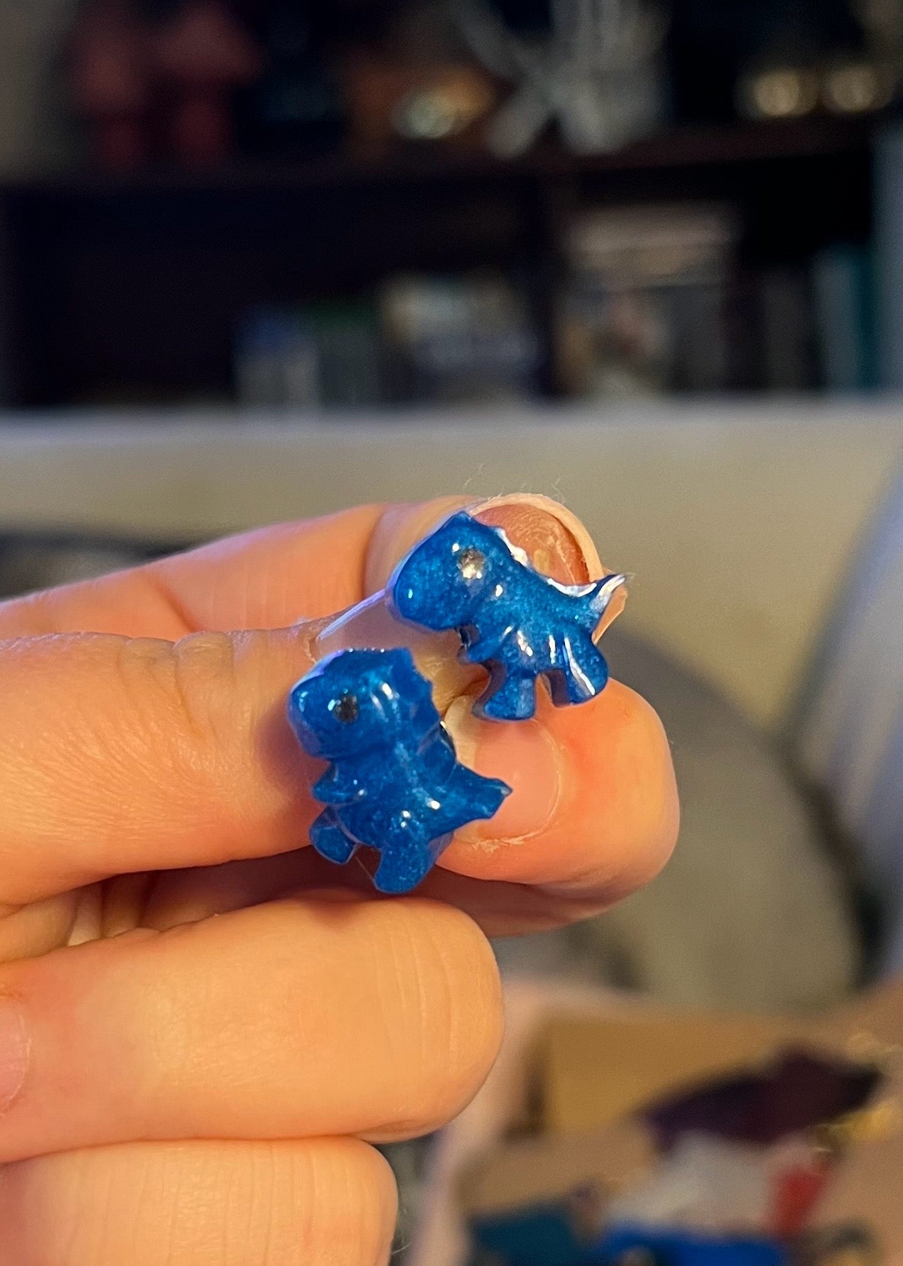 Tyrannosaurus Rex Dinosaur Earring Set