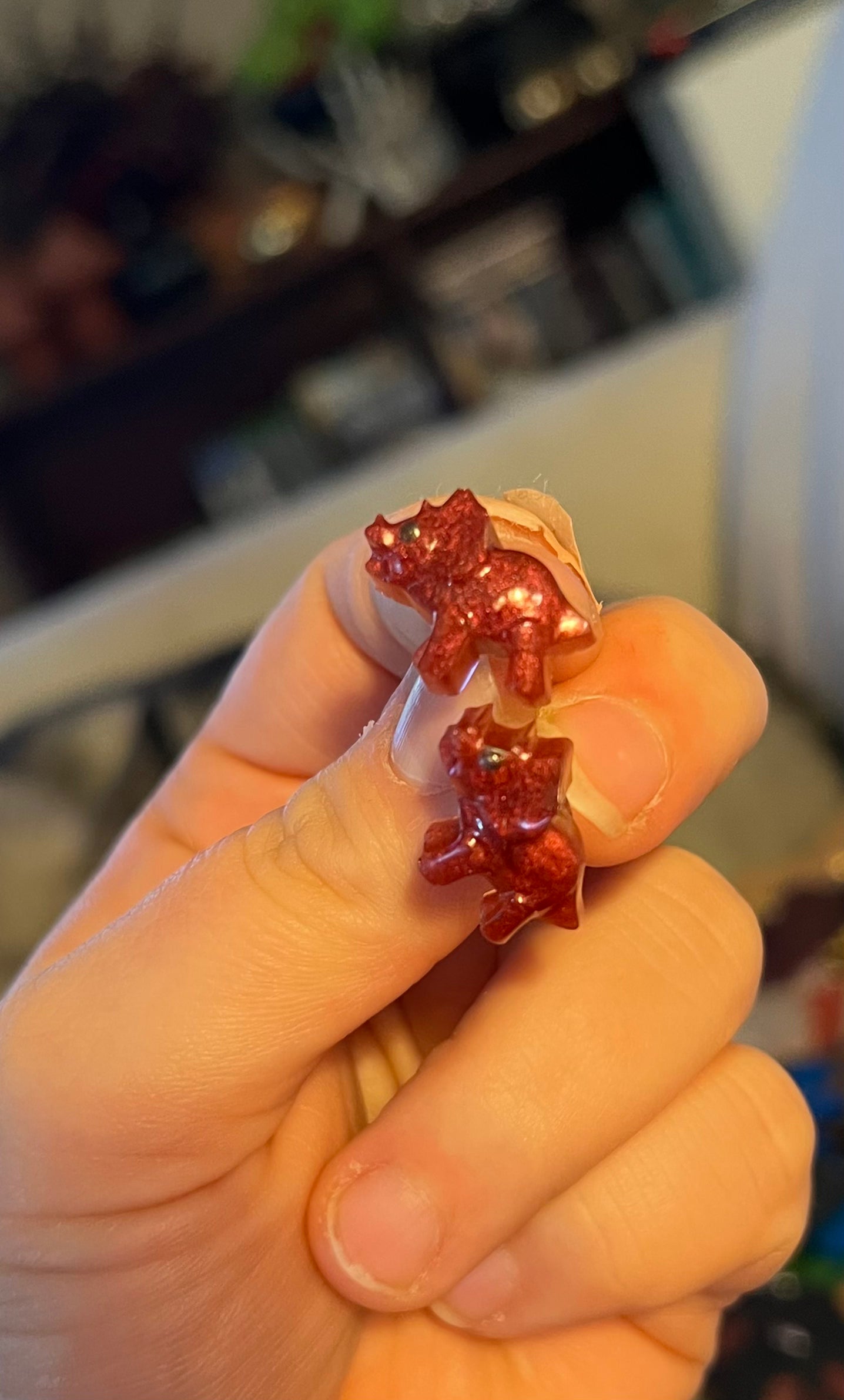Tyrannosaurus Rex Dinosaur Earring Set