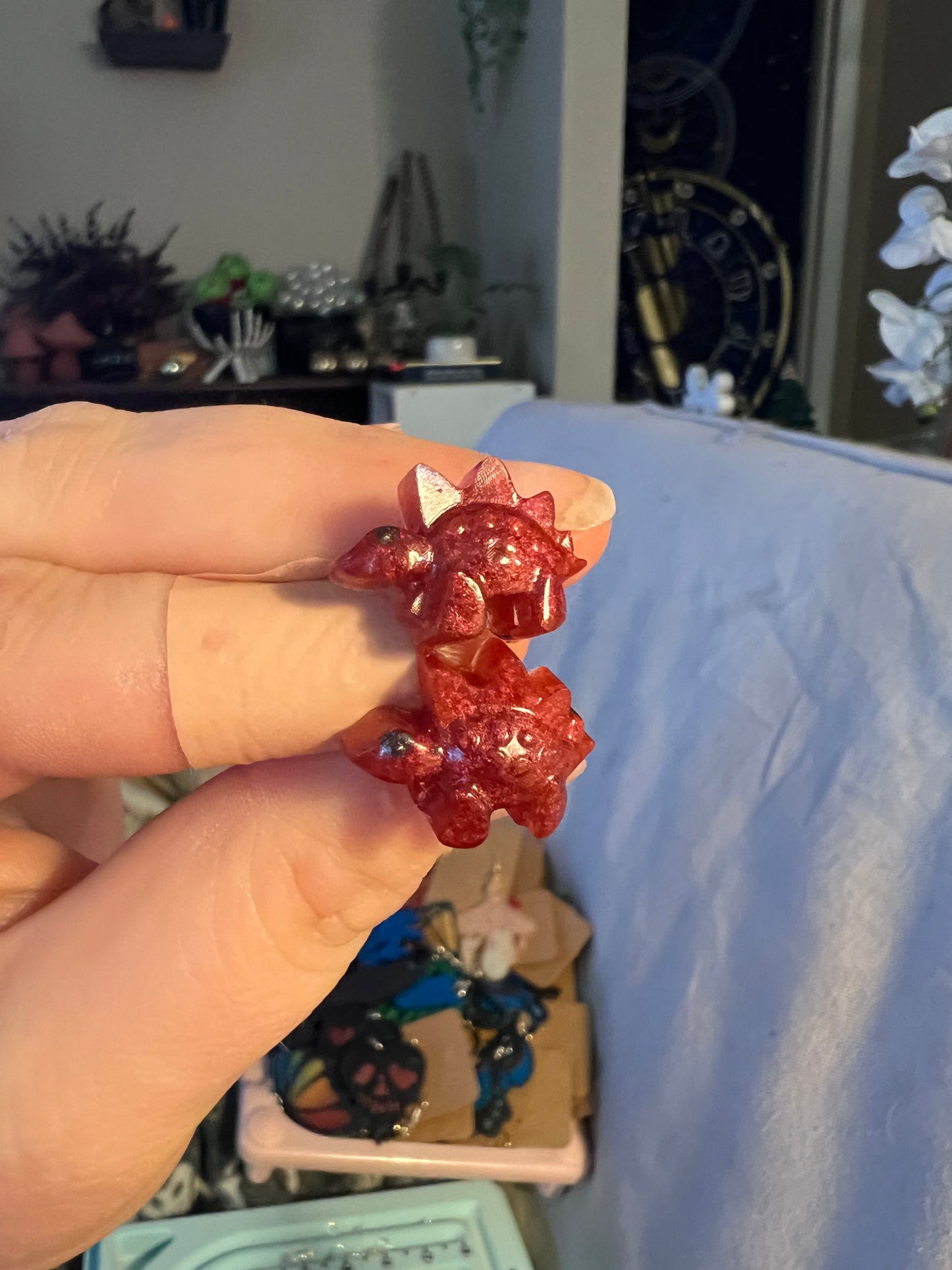 Tyrannosaurus Rex Dinosaur Earring Set