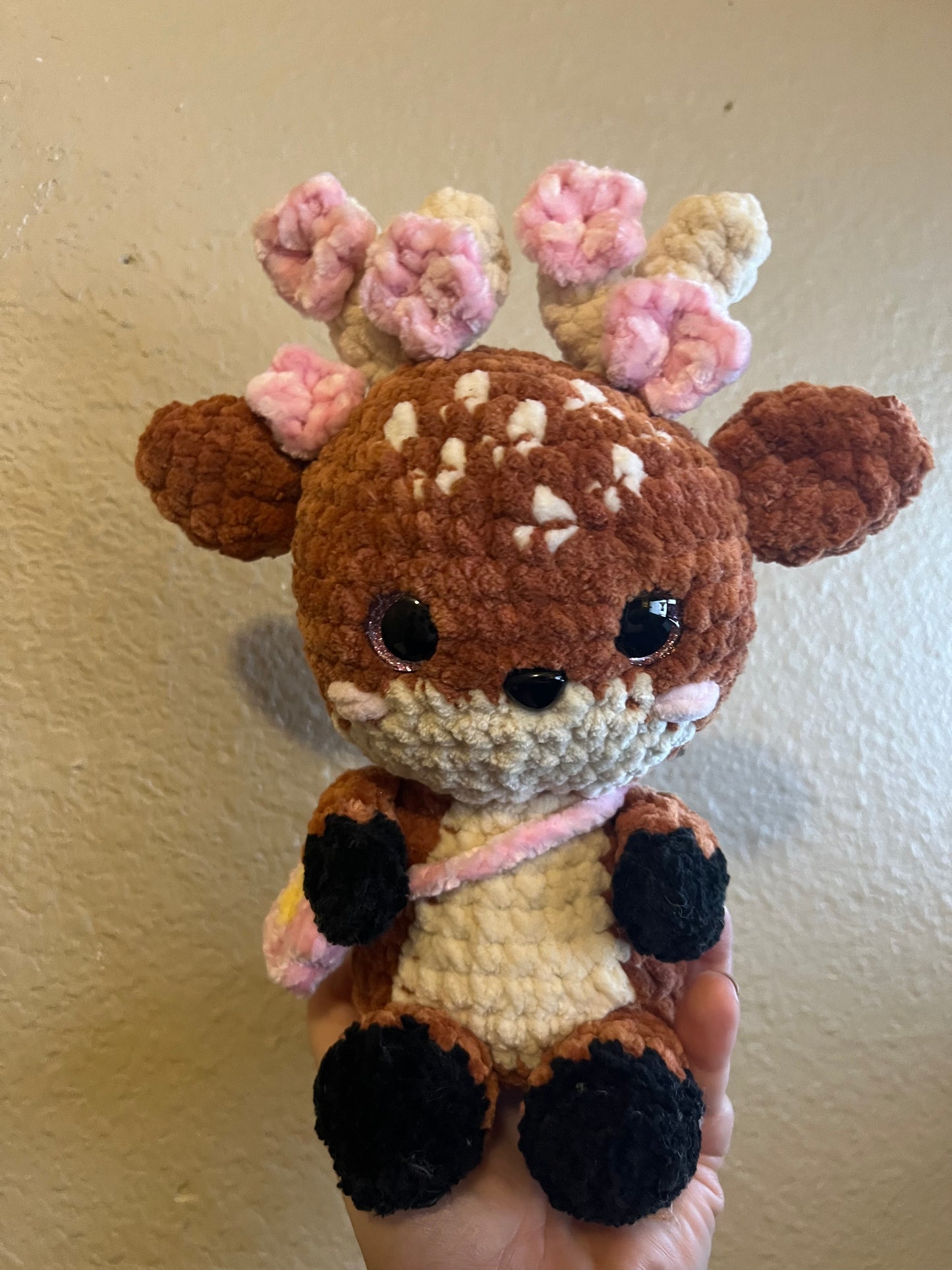 Baby Cherry Blossom Deer