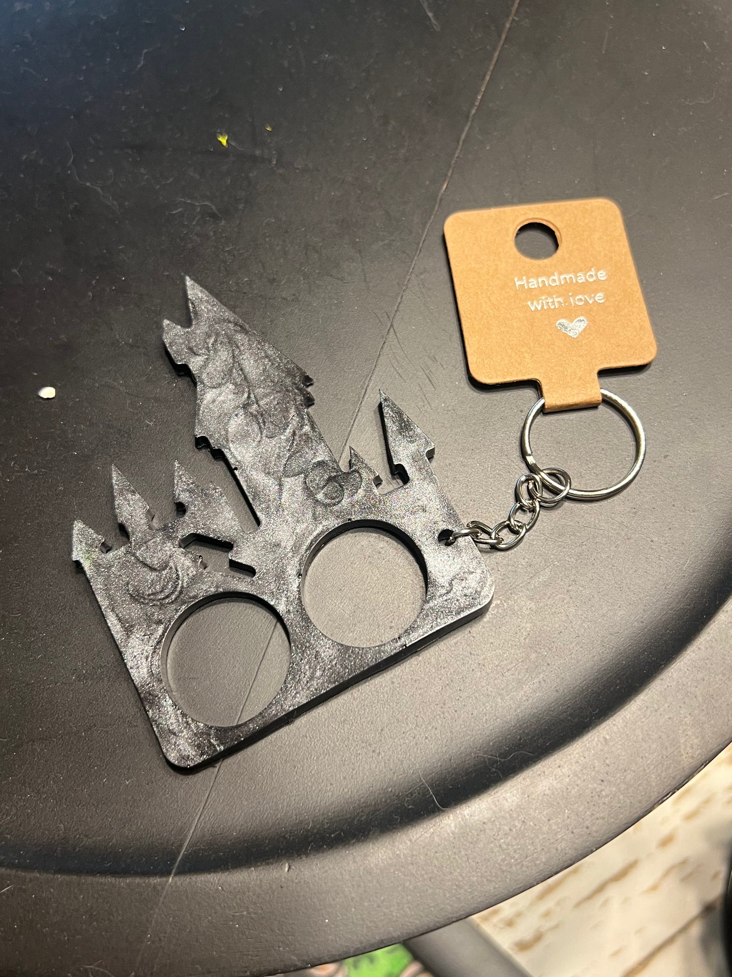 Hogwarts Self Defense Keychain