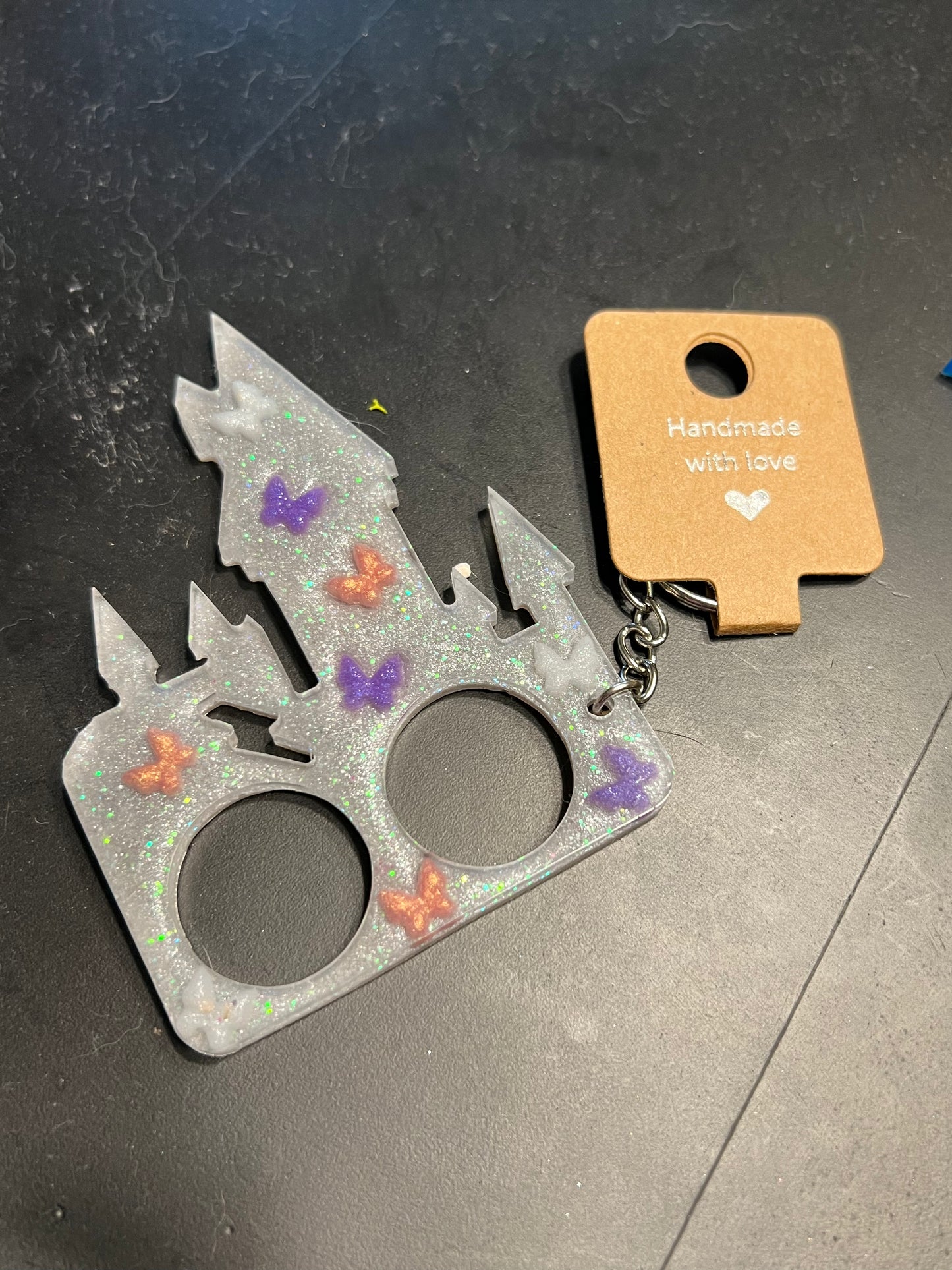 Hogwarts Self Defense Keychain
