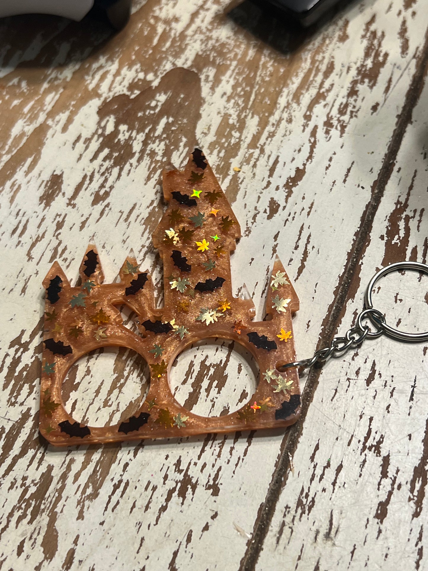 Hogwarts Self Defense Keychain