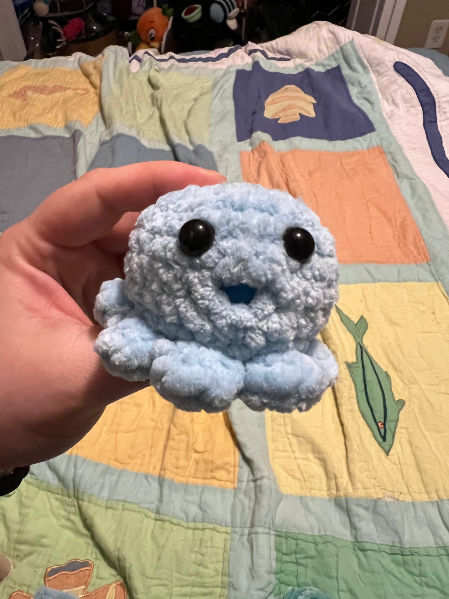 Octo Stress Pet