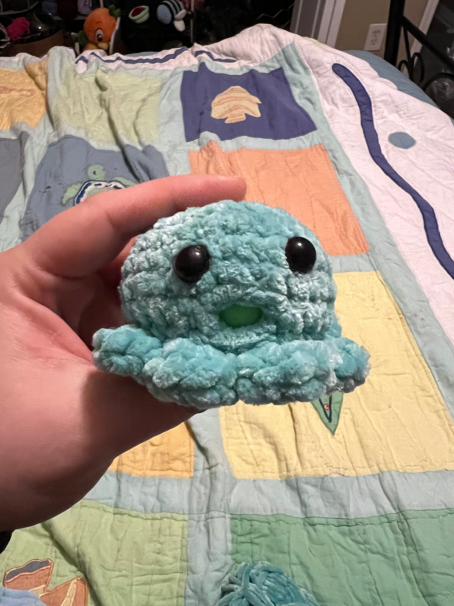 Octo Stress Pet