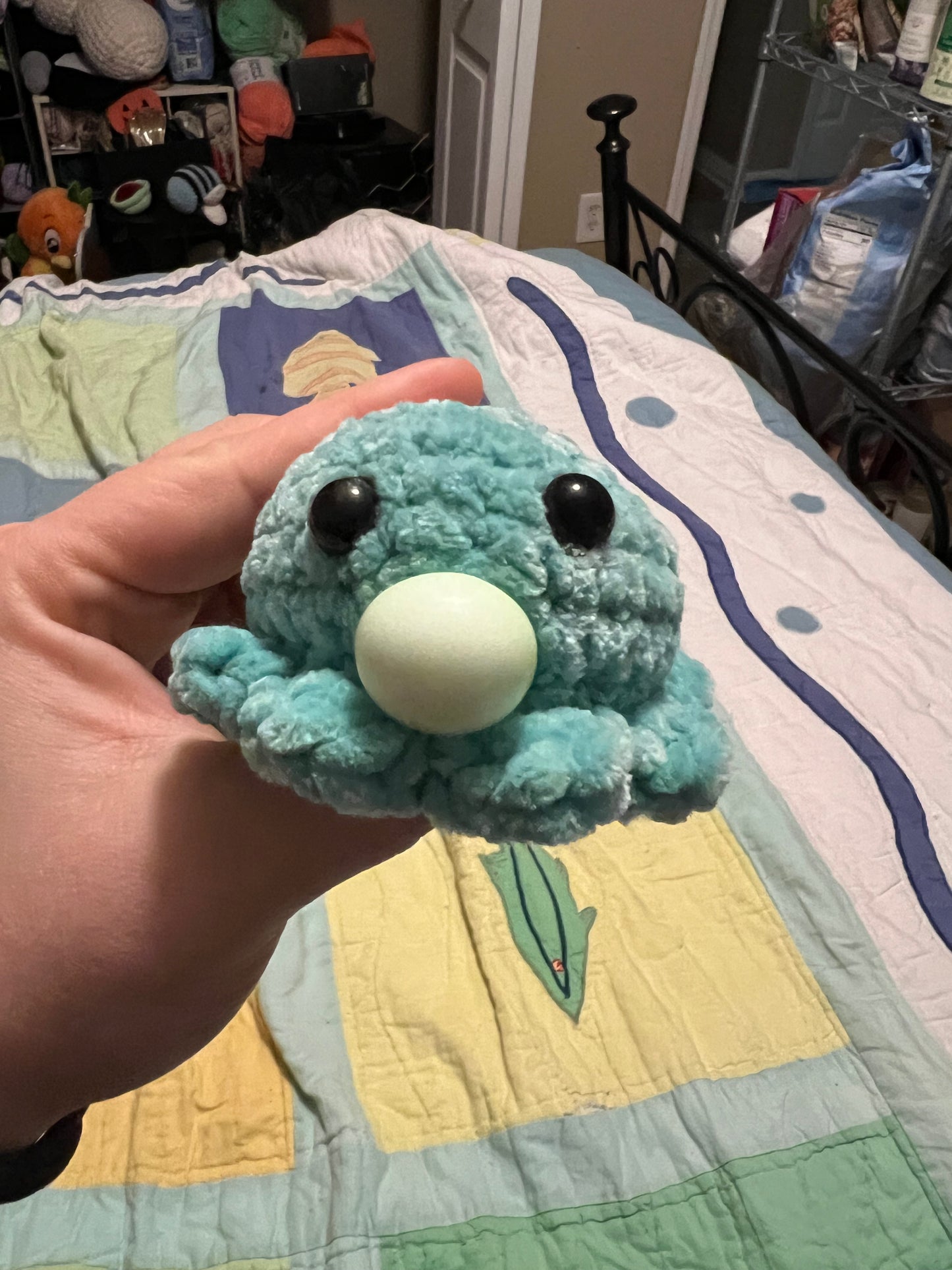 Octo Stress Pet