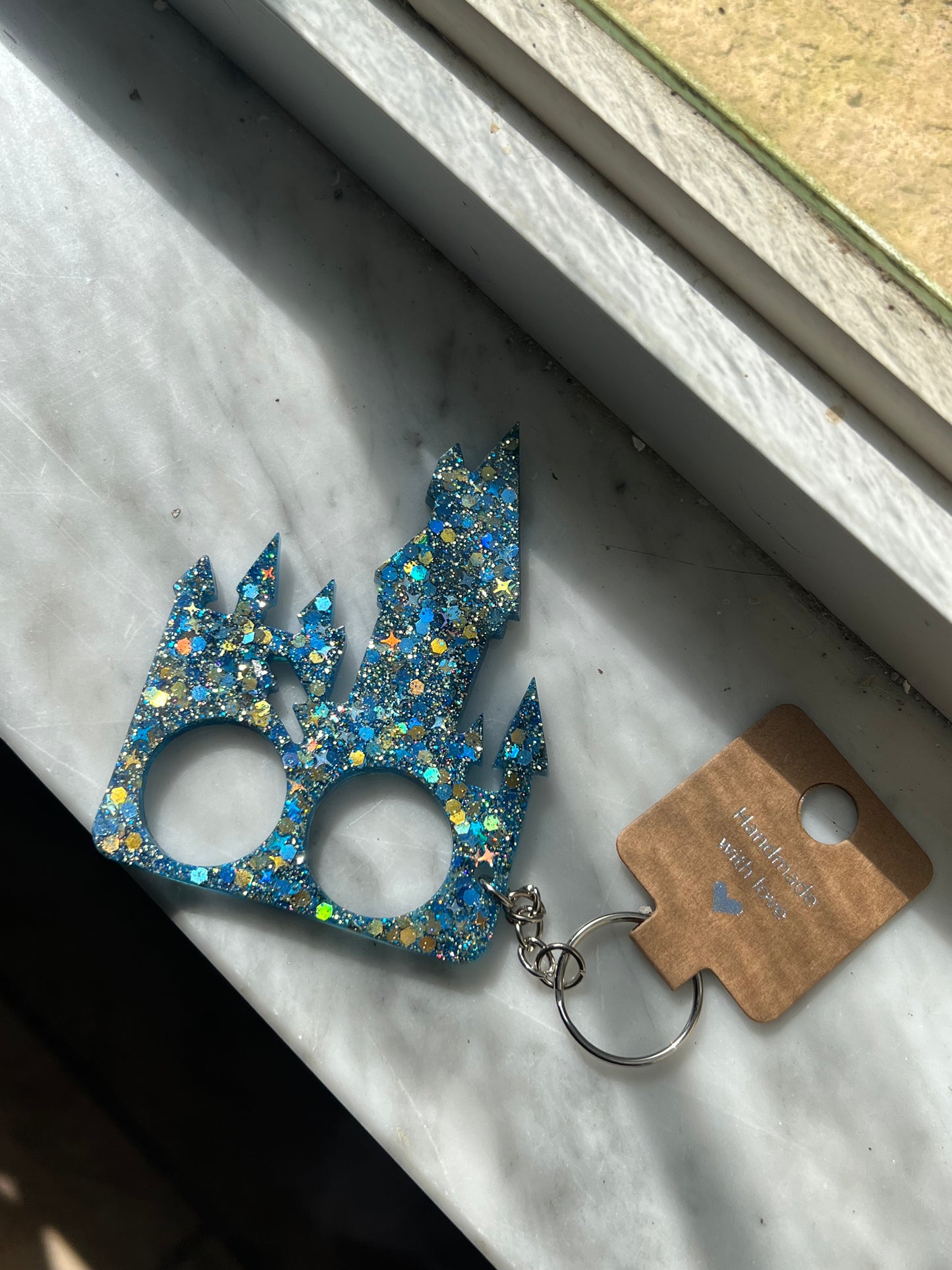 Hogwarts Self Defense Keychain