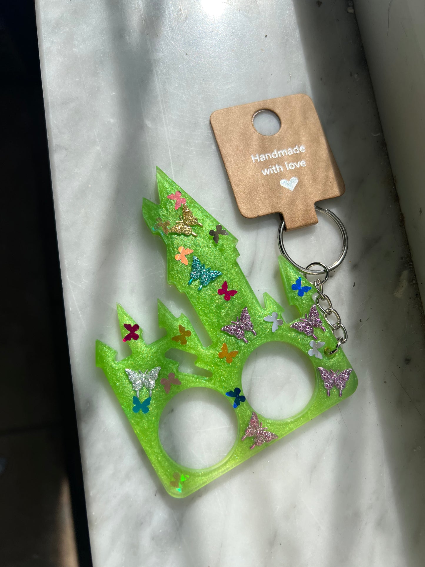 Hogwarts Self Defense Keychain