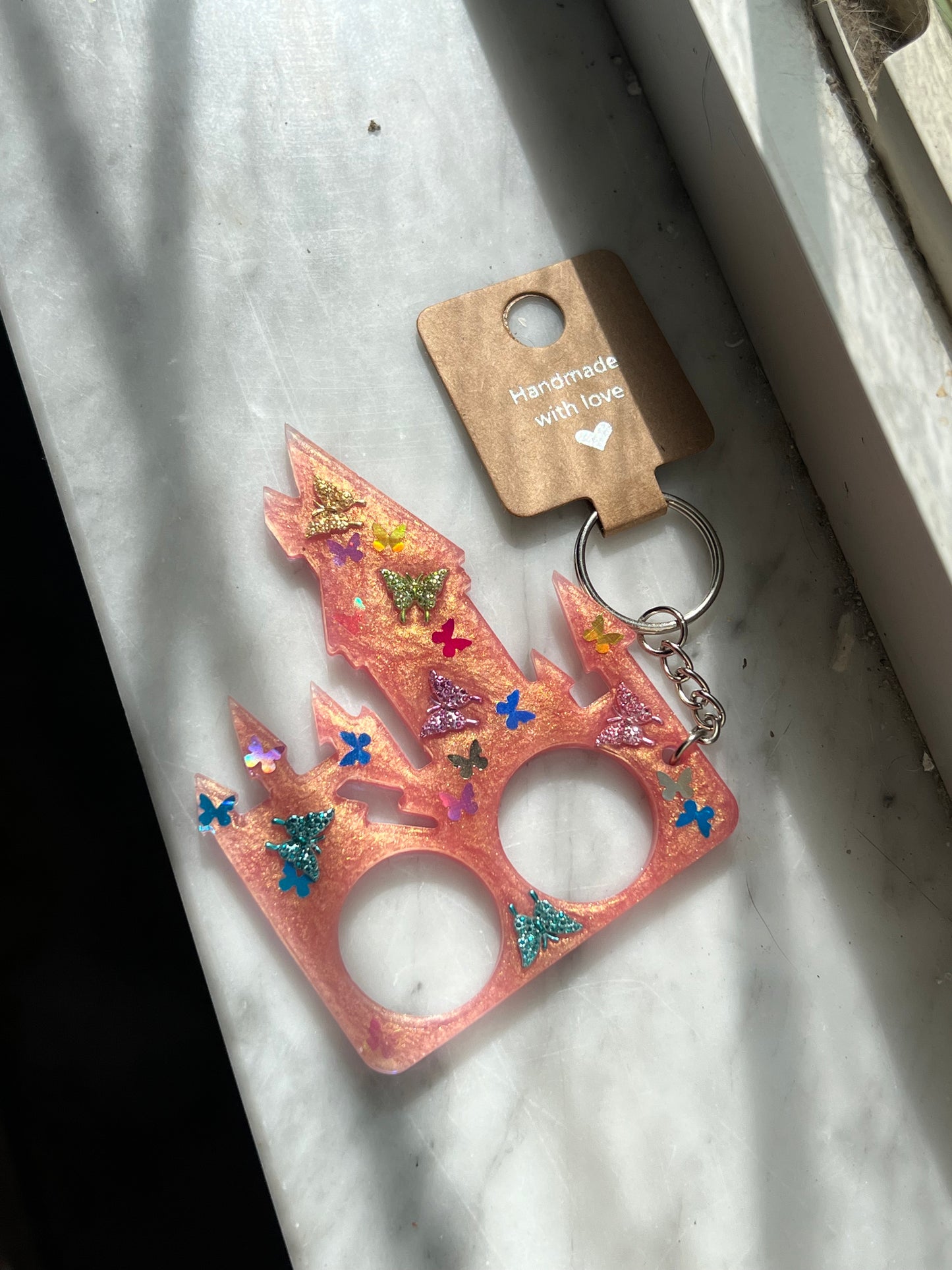 Hogwarts Self Defense Keychain