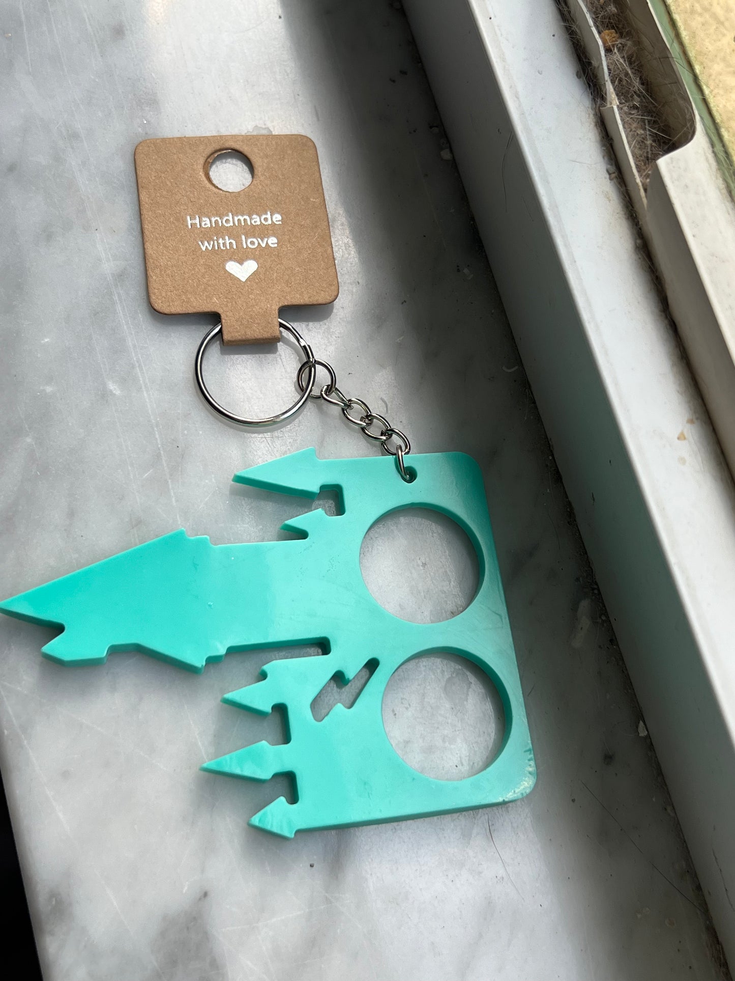 Hogwarts Self Defense Keychain