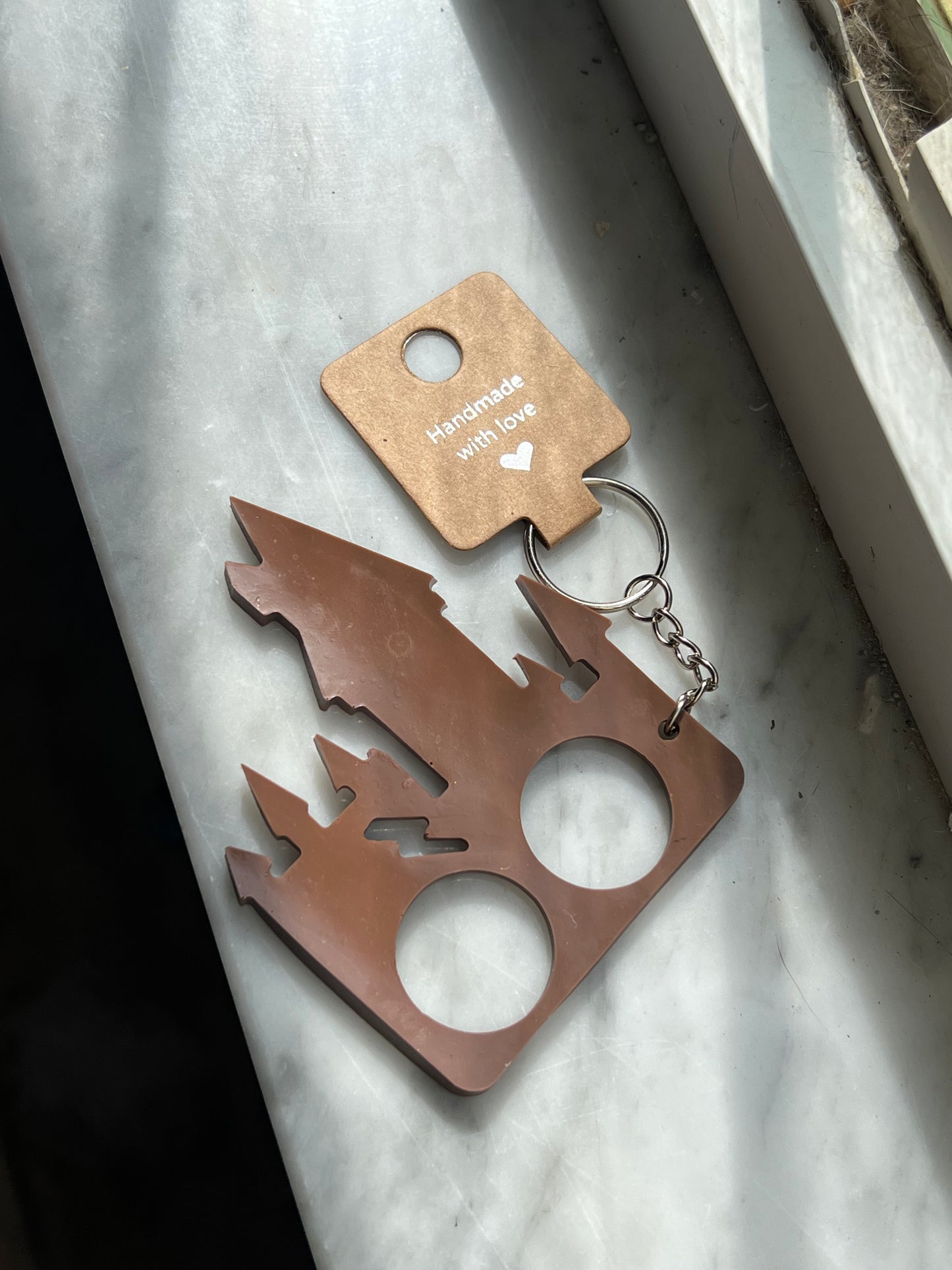 Evermore Hogwarts Castle Self Defense Keychain