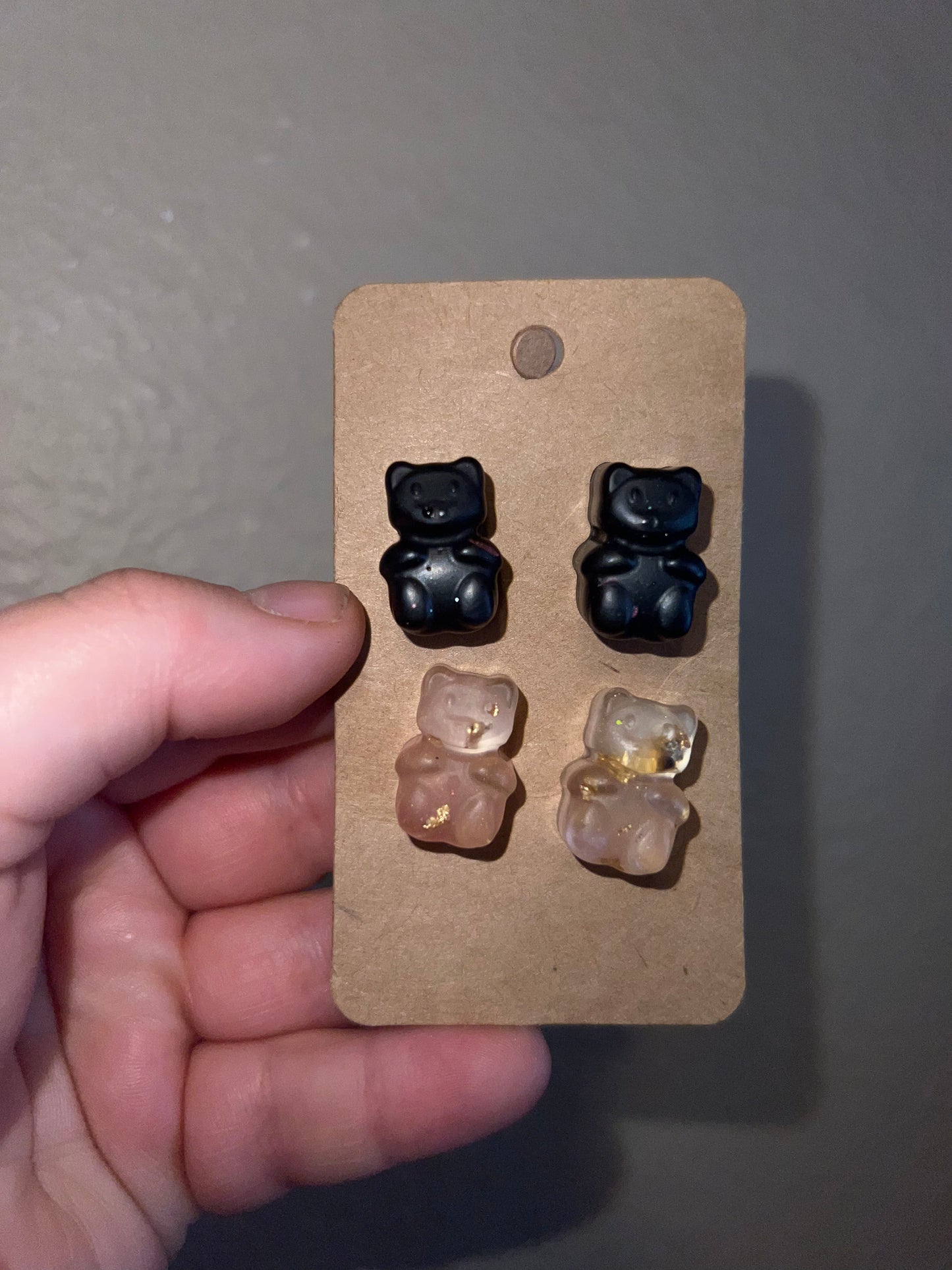 Gummy Bear Stud Earrings