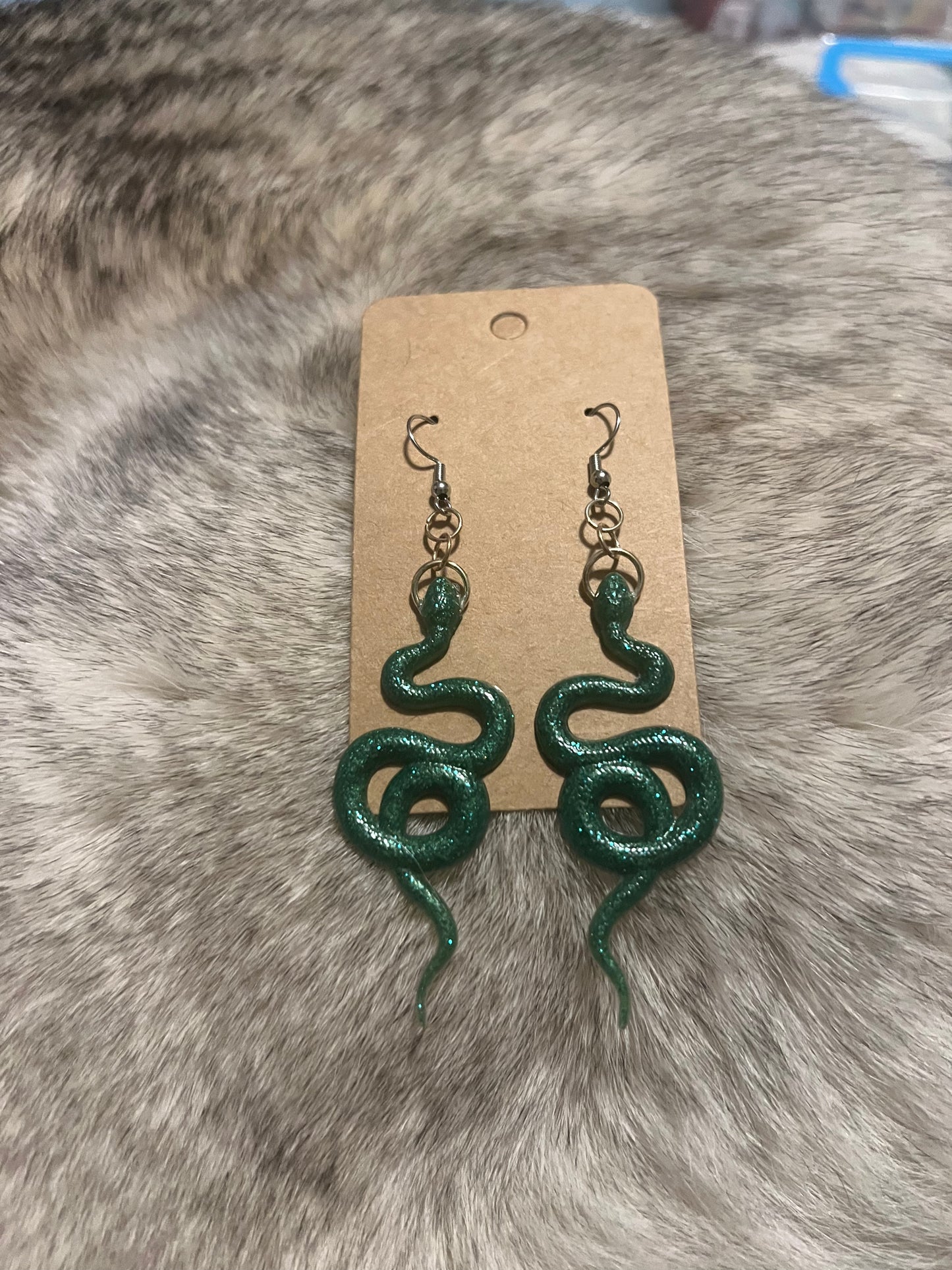Snake Dangle Earrings