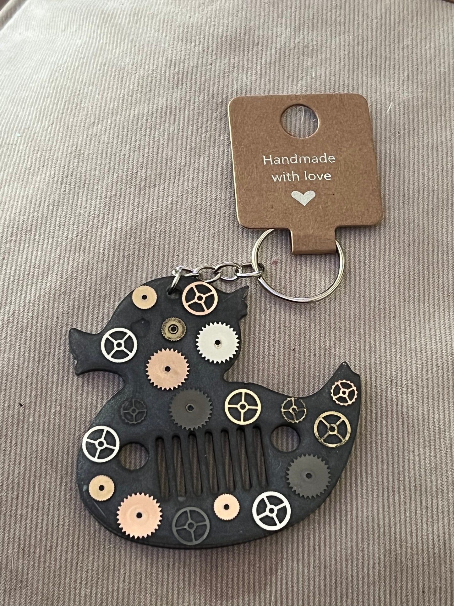 Duck Jeeper Keychain