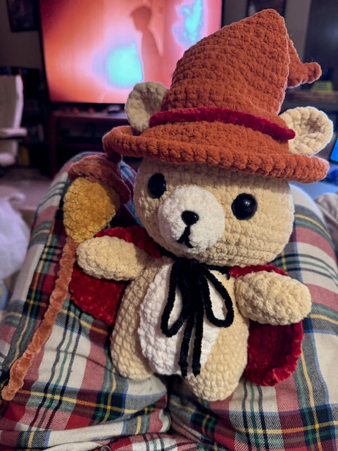 Wizard Squirrel