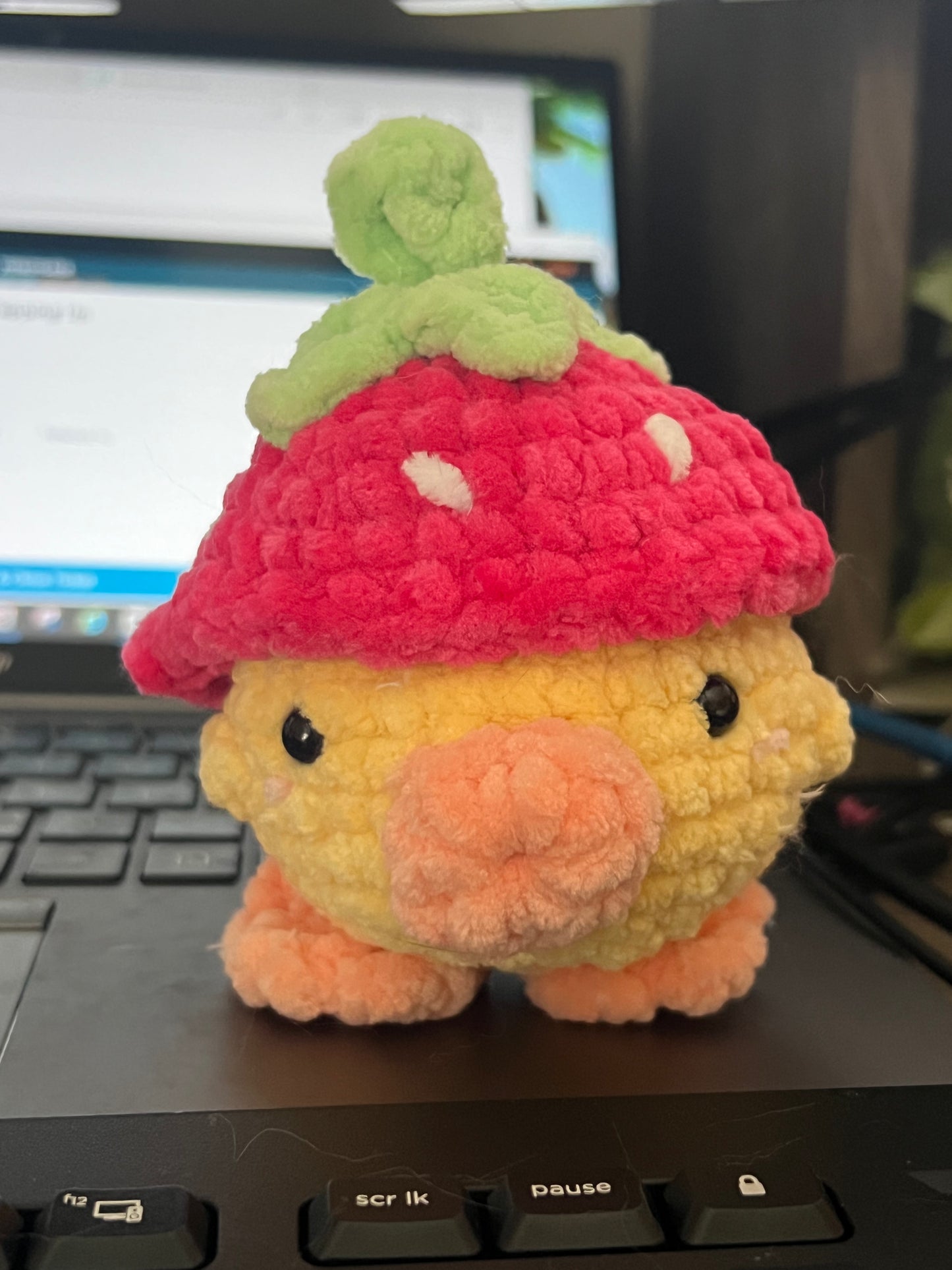 Tiny Duckling with Hat