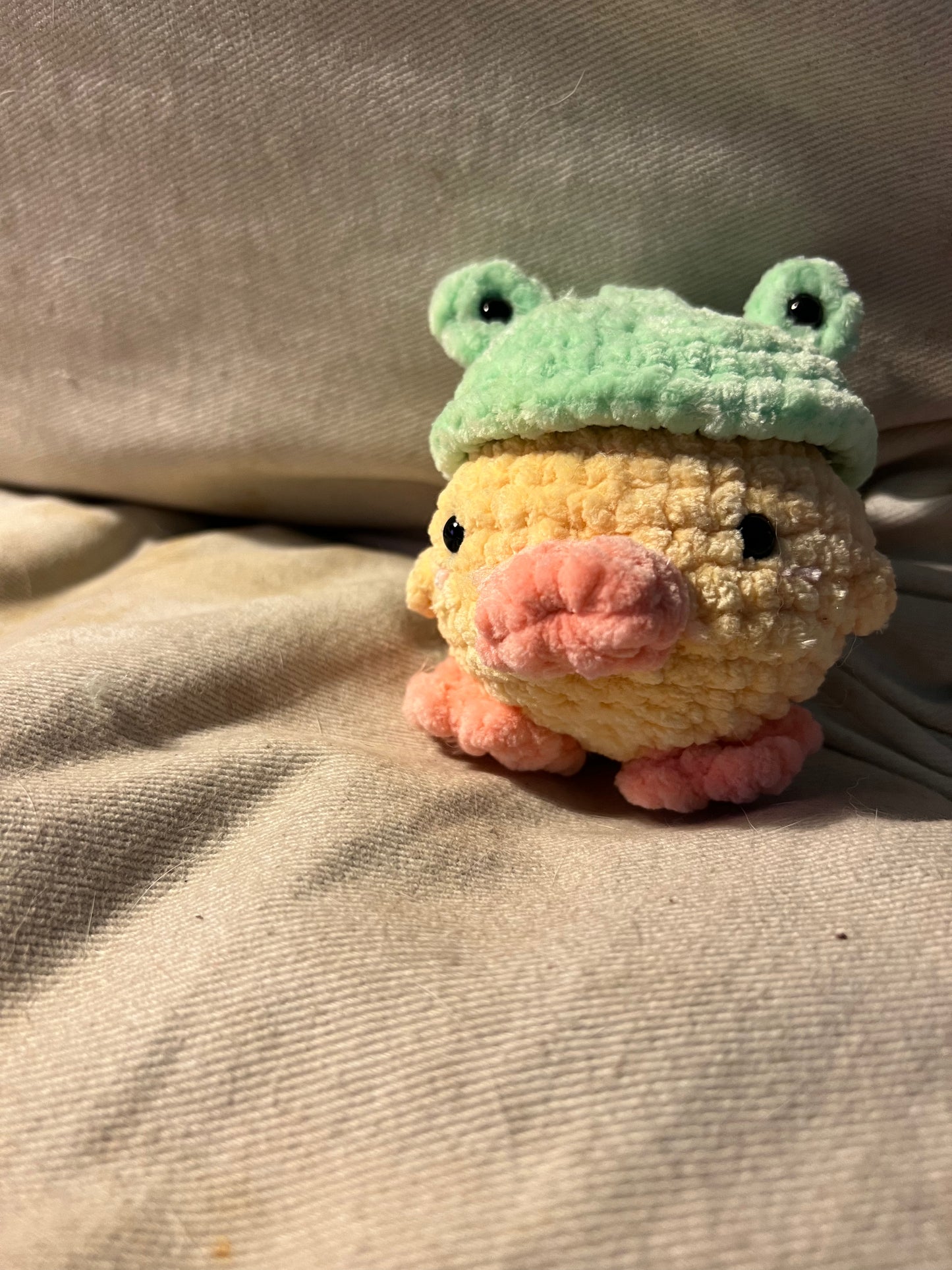 Tiny Duckling with Hat