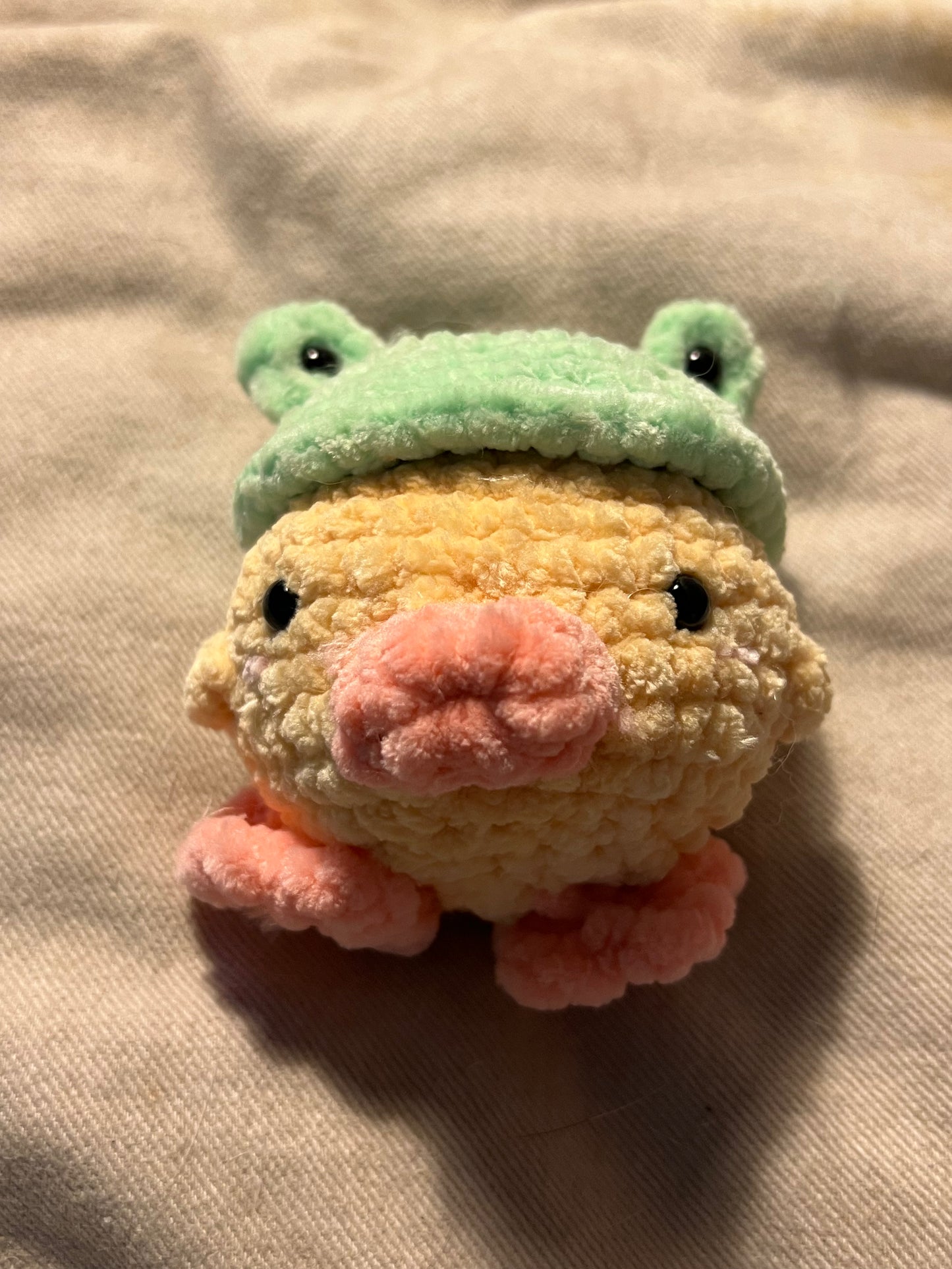 Tiny Duckling with Hat