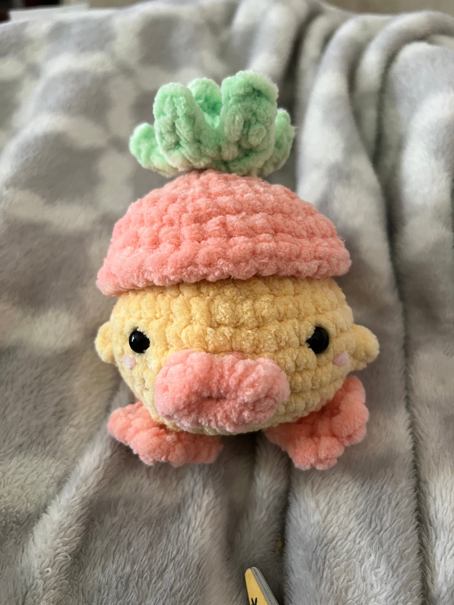 Tiny Duckling with Hat
