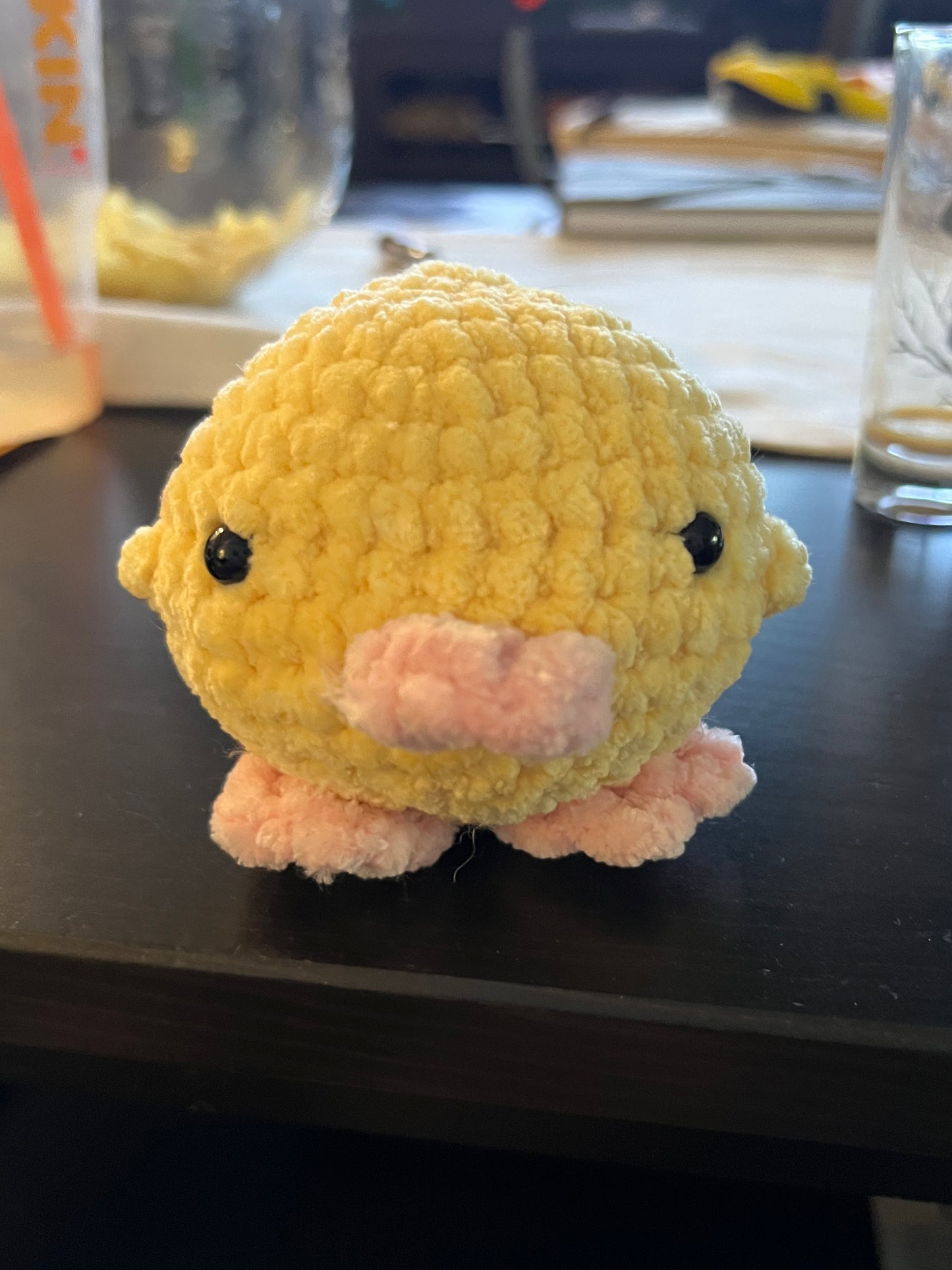 Tiny Duckling with Hat