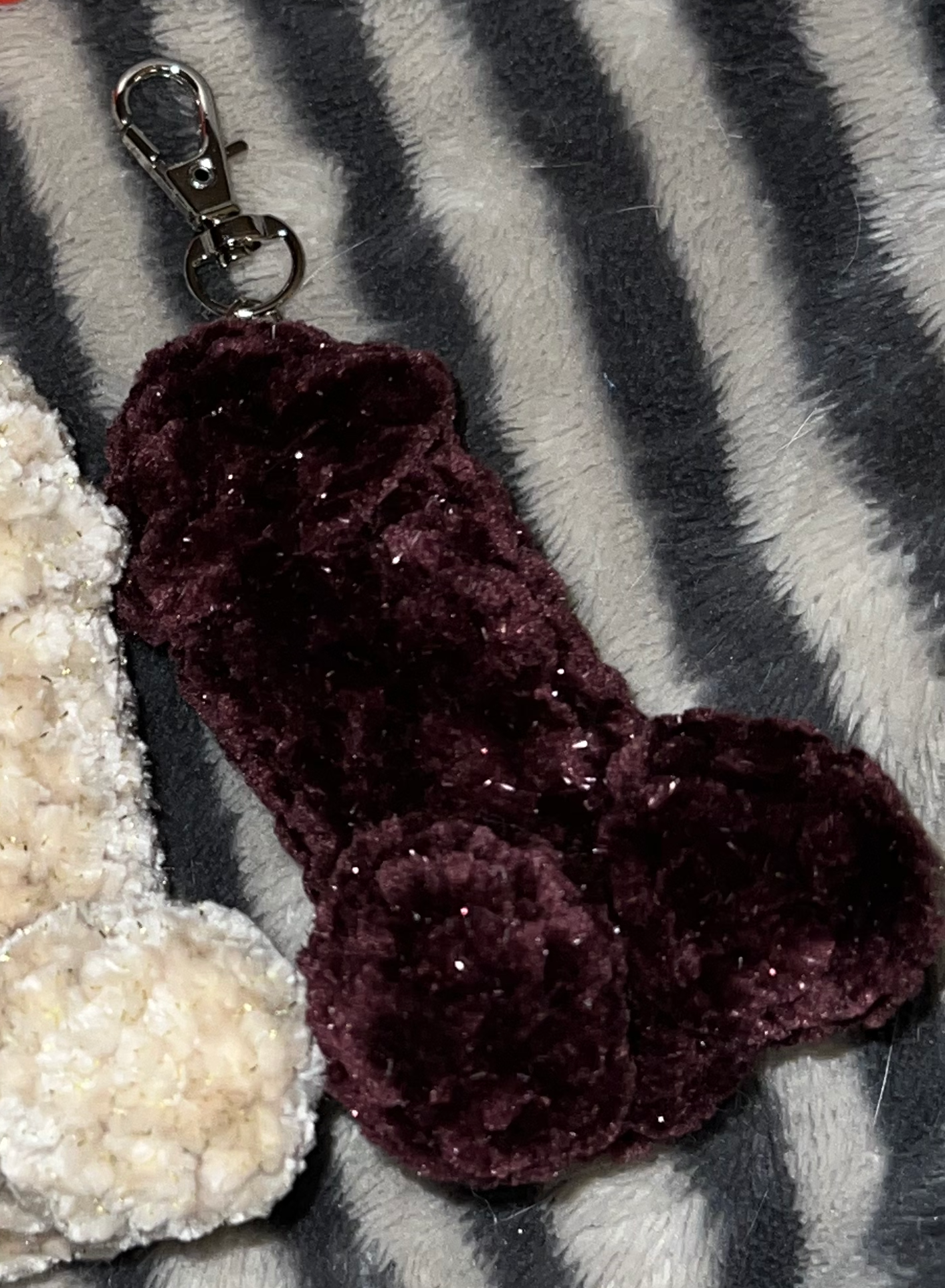 Tiny Pecker Keychain
