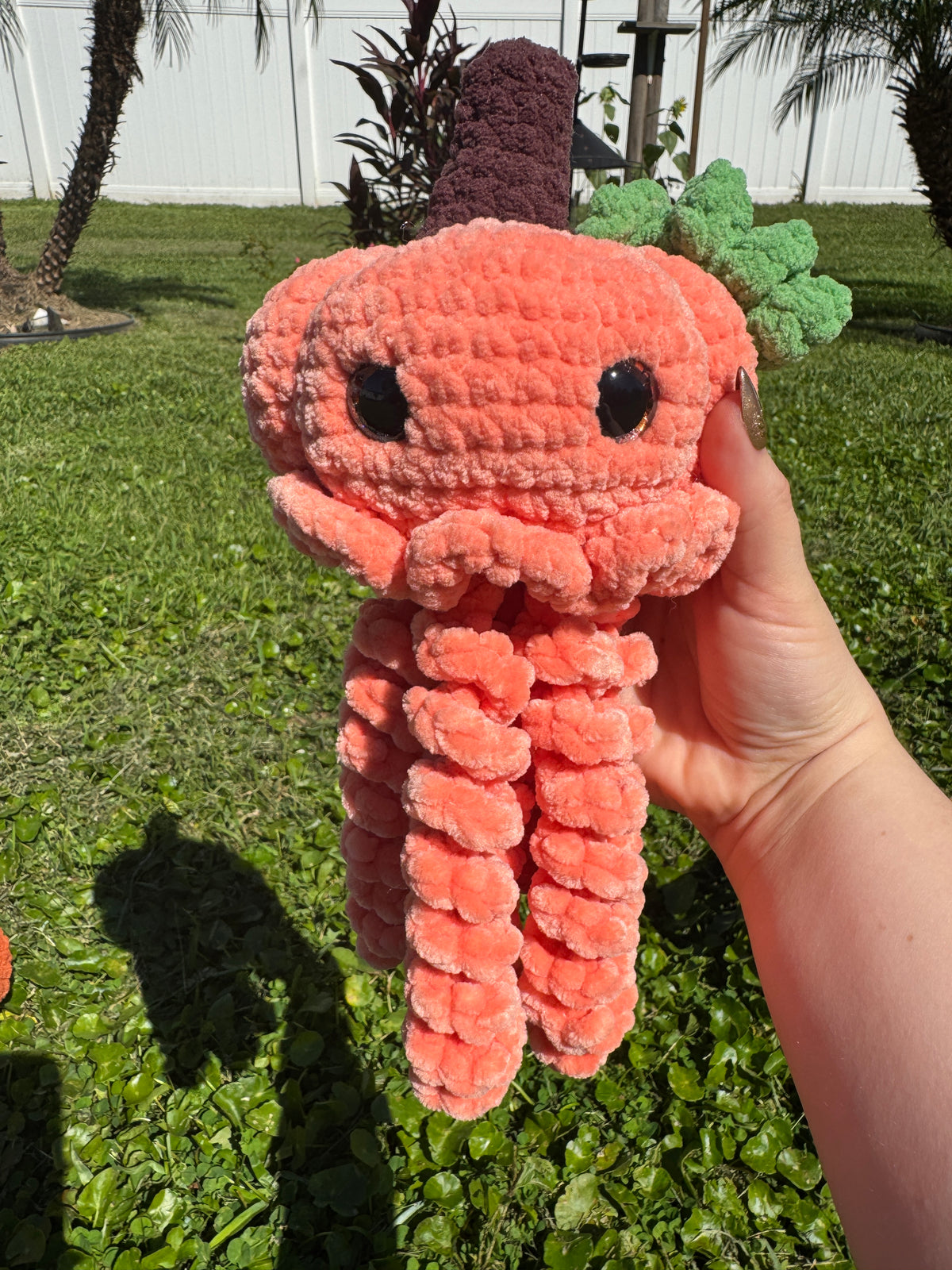 Pumpkin Jellyfish