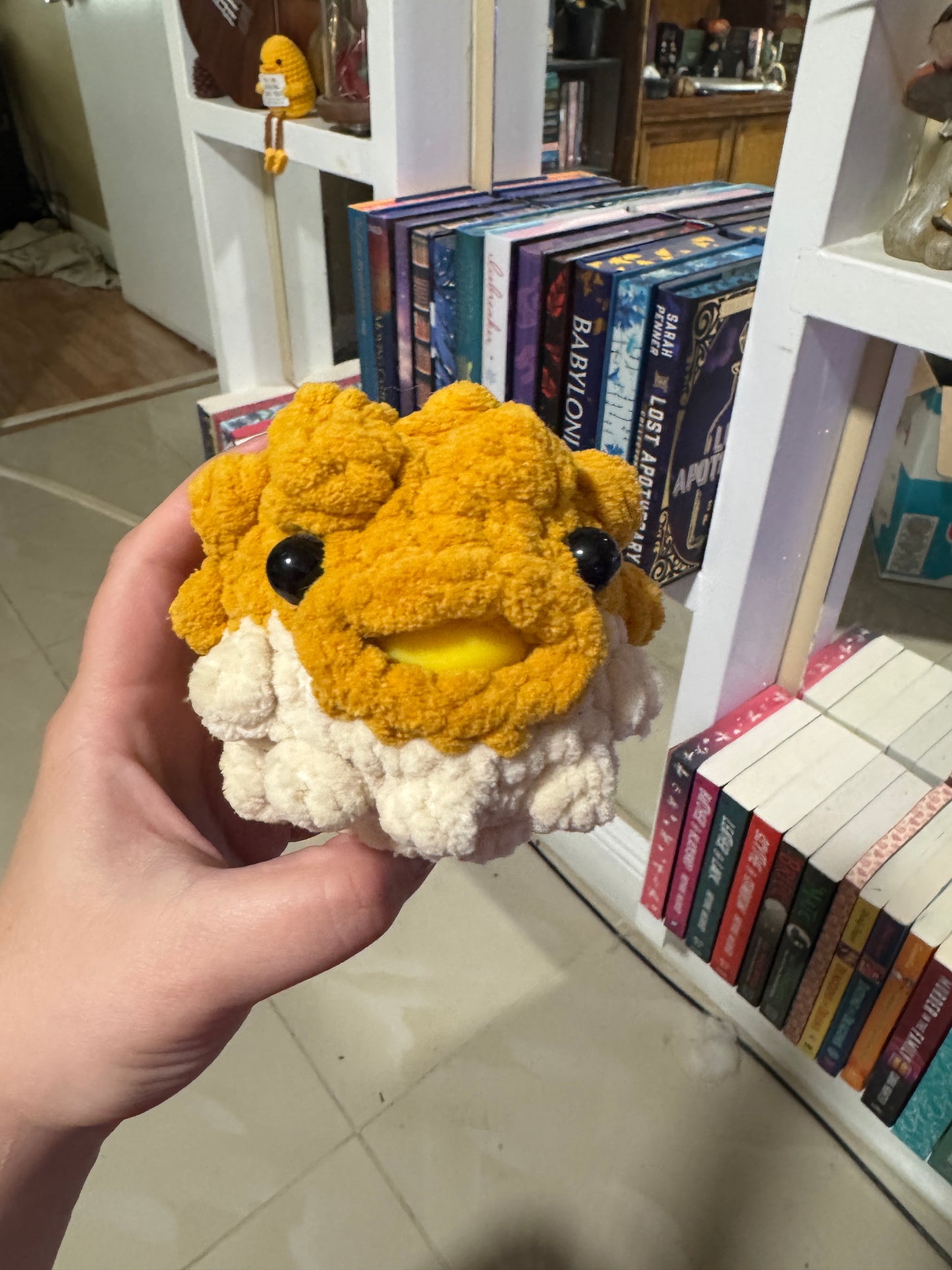 Blowfish Stress Pet