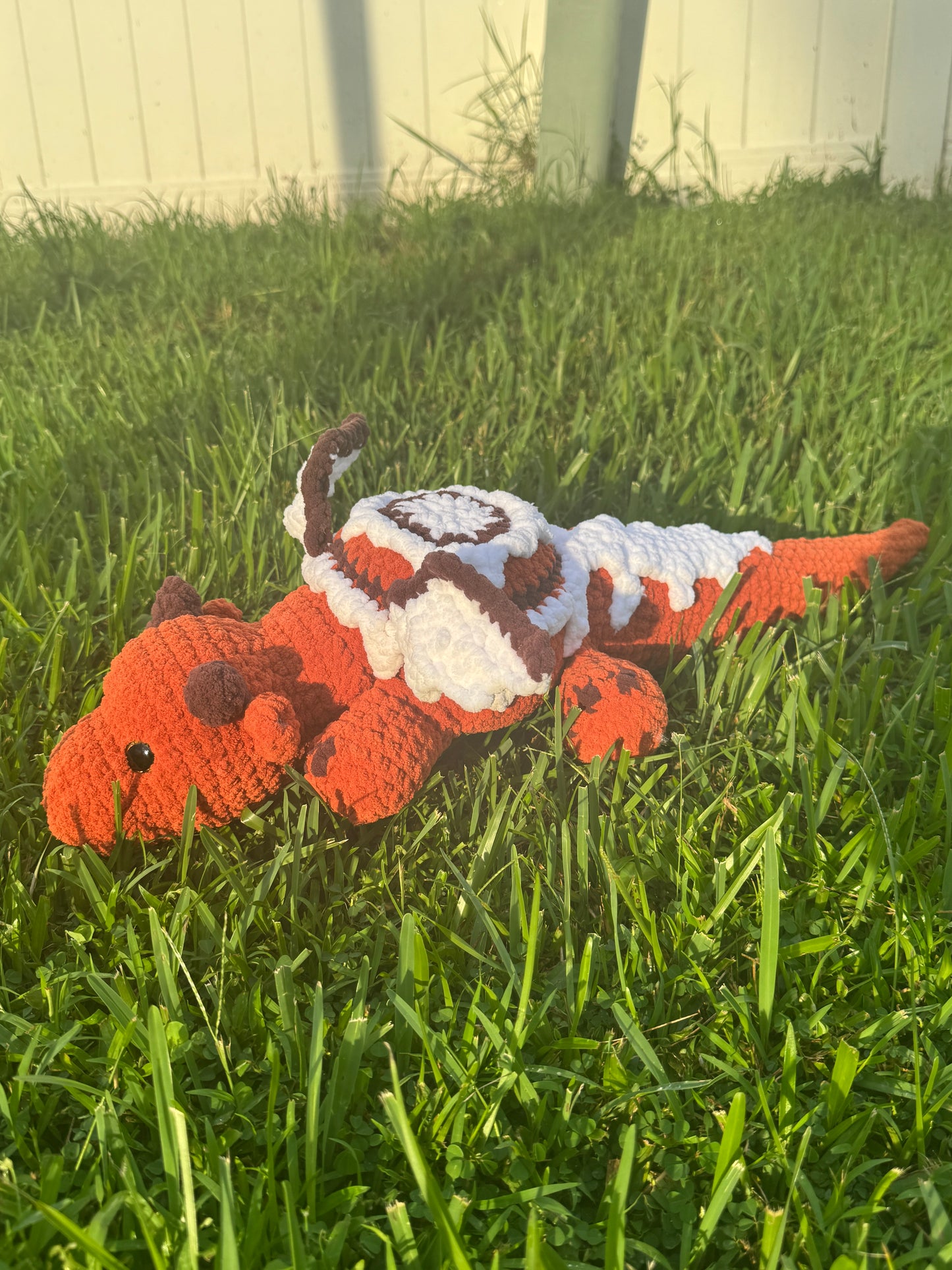 CinnaBurn the Pumpkin Spice Dragon