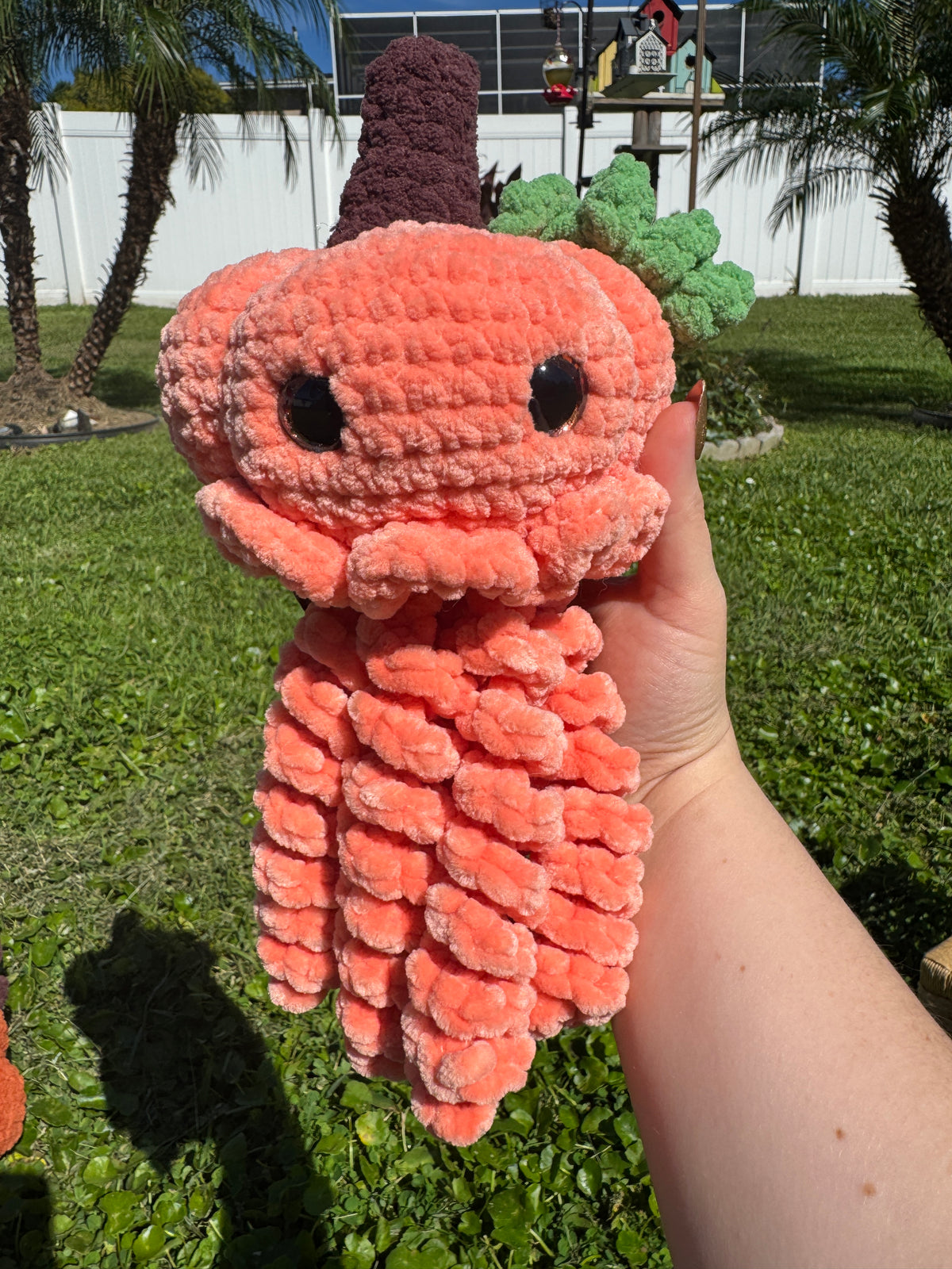 Pumpkin Jellyfish