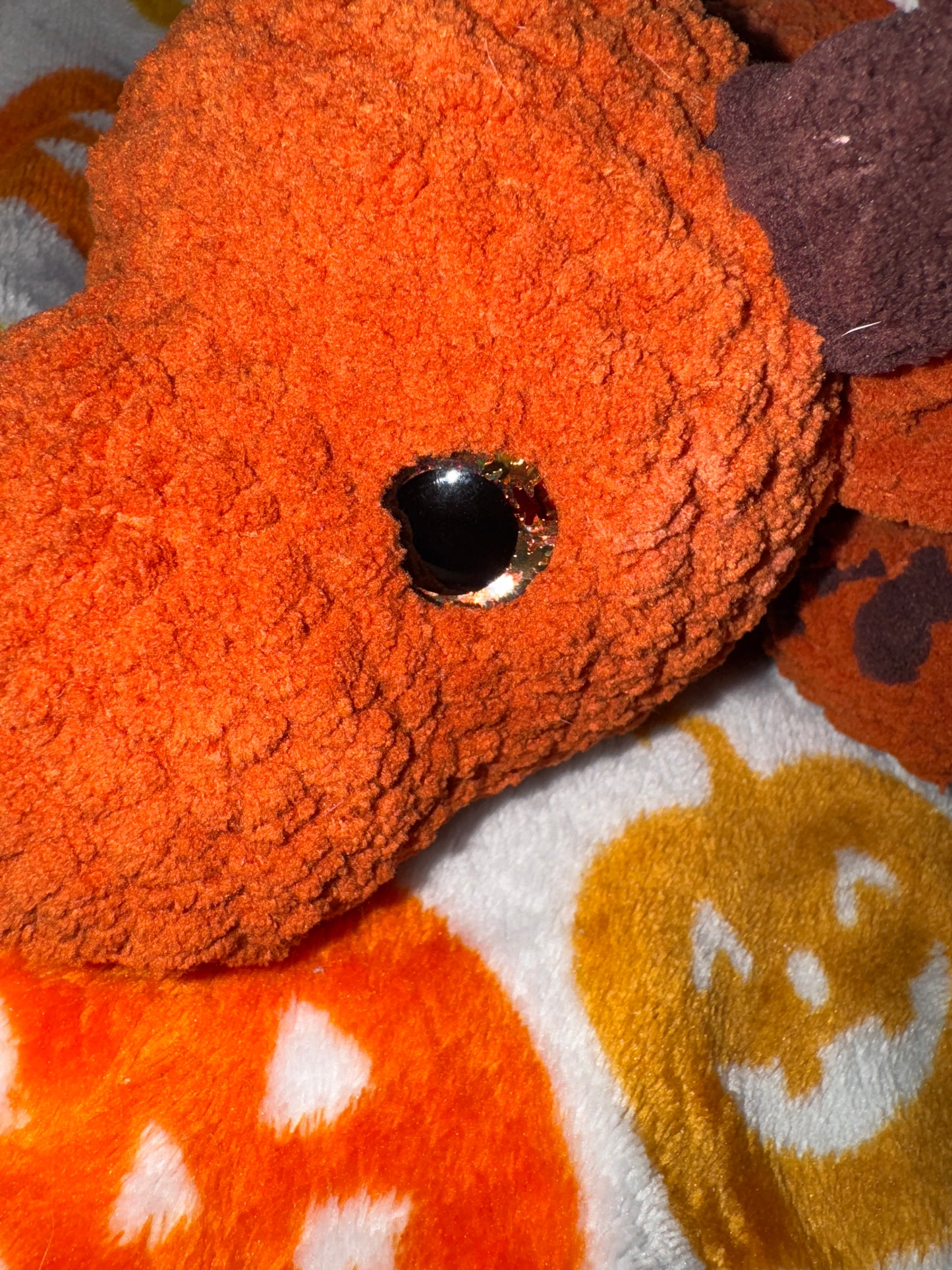 CinnaBurn the Pumpkin Spice Dragon