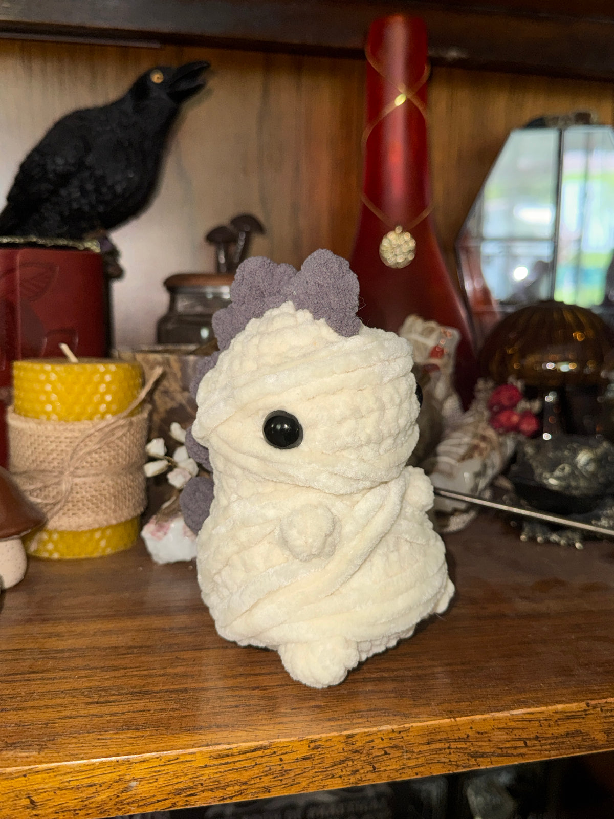 Mummy Dino Baby