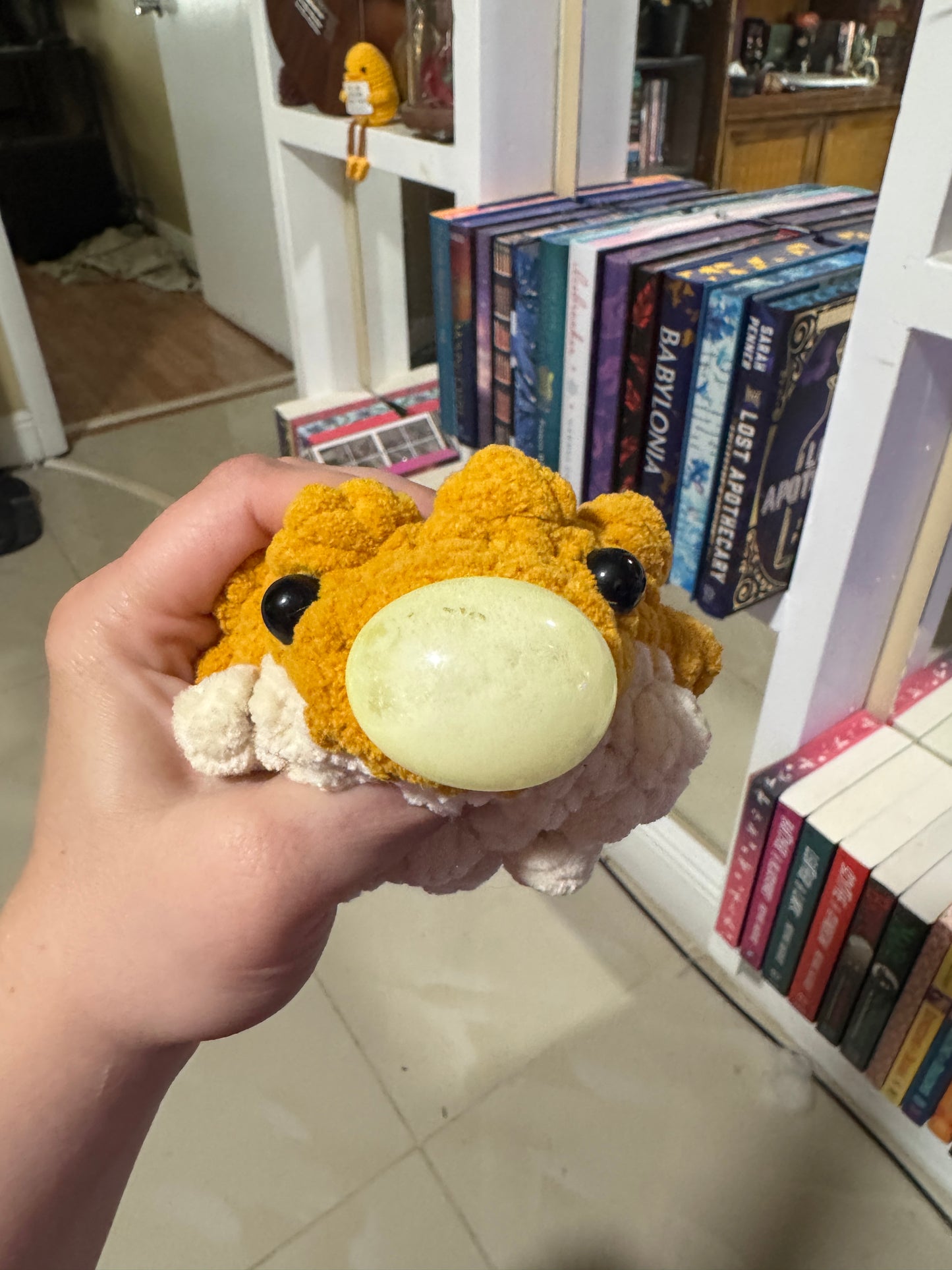 Blowfish Stress Pet