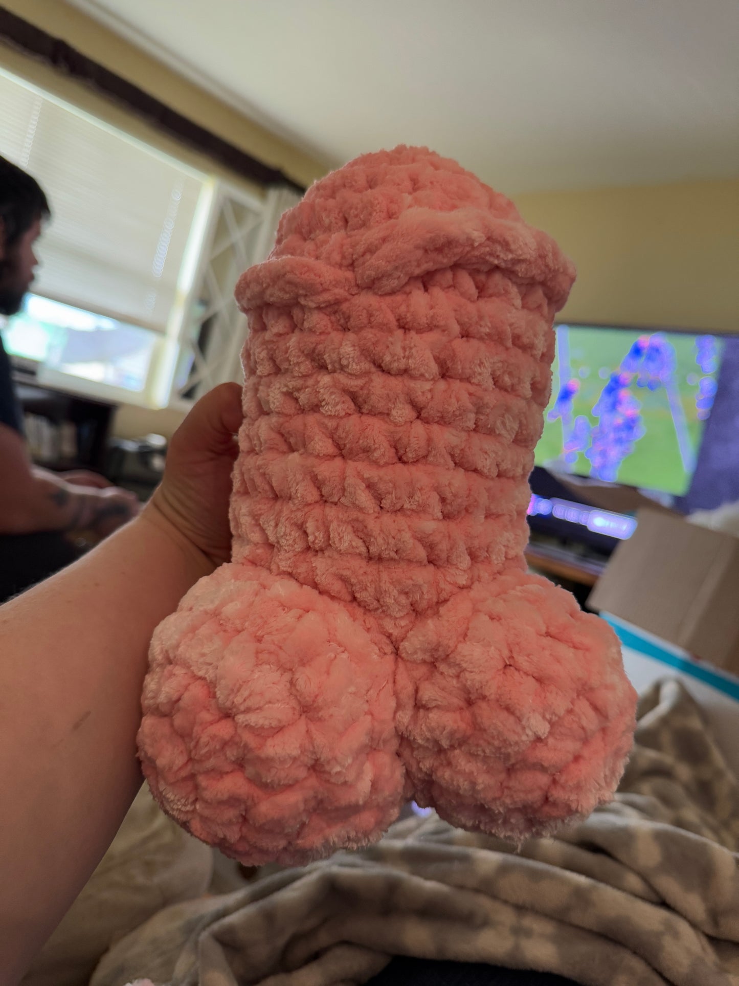 Chubby Pecker Pillow