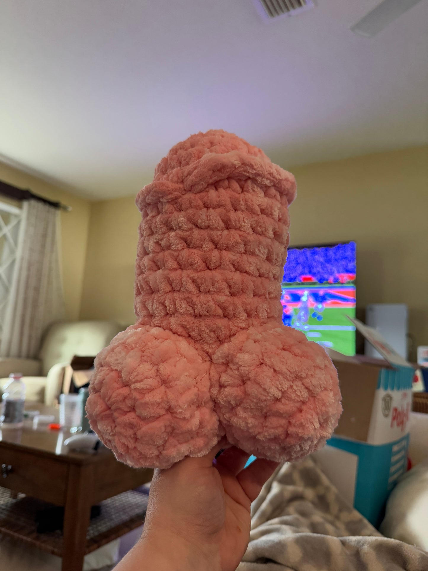 Chubby Pecker Pillow