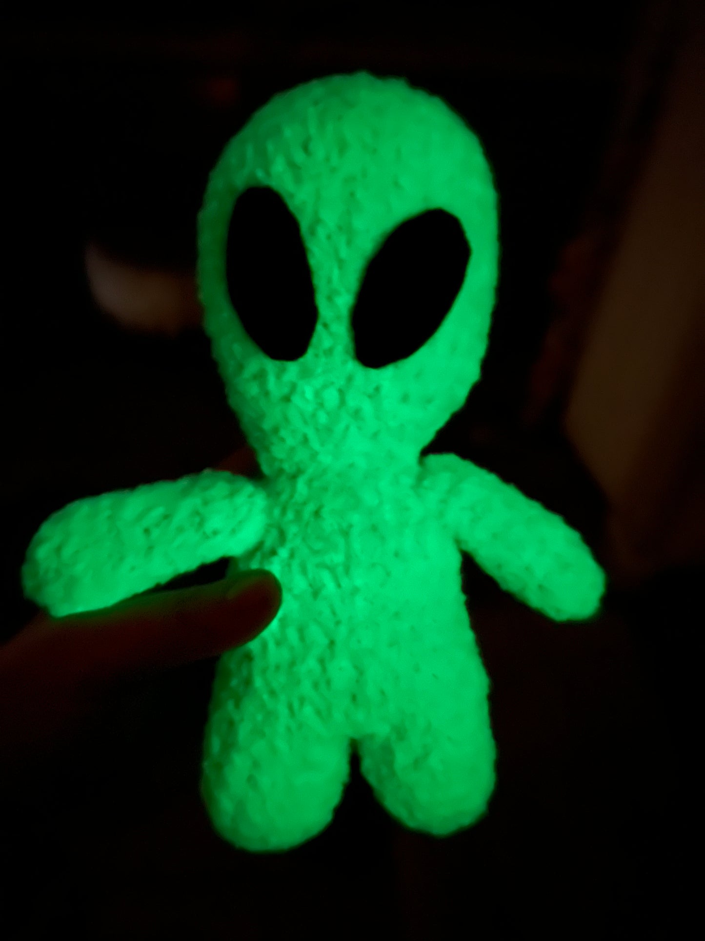 Glow in the Dark Alien