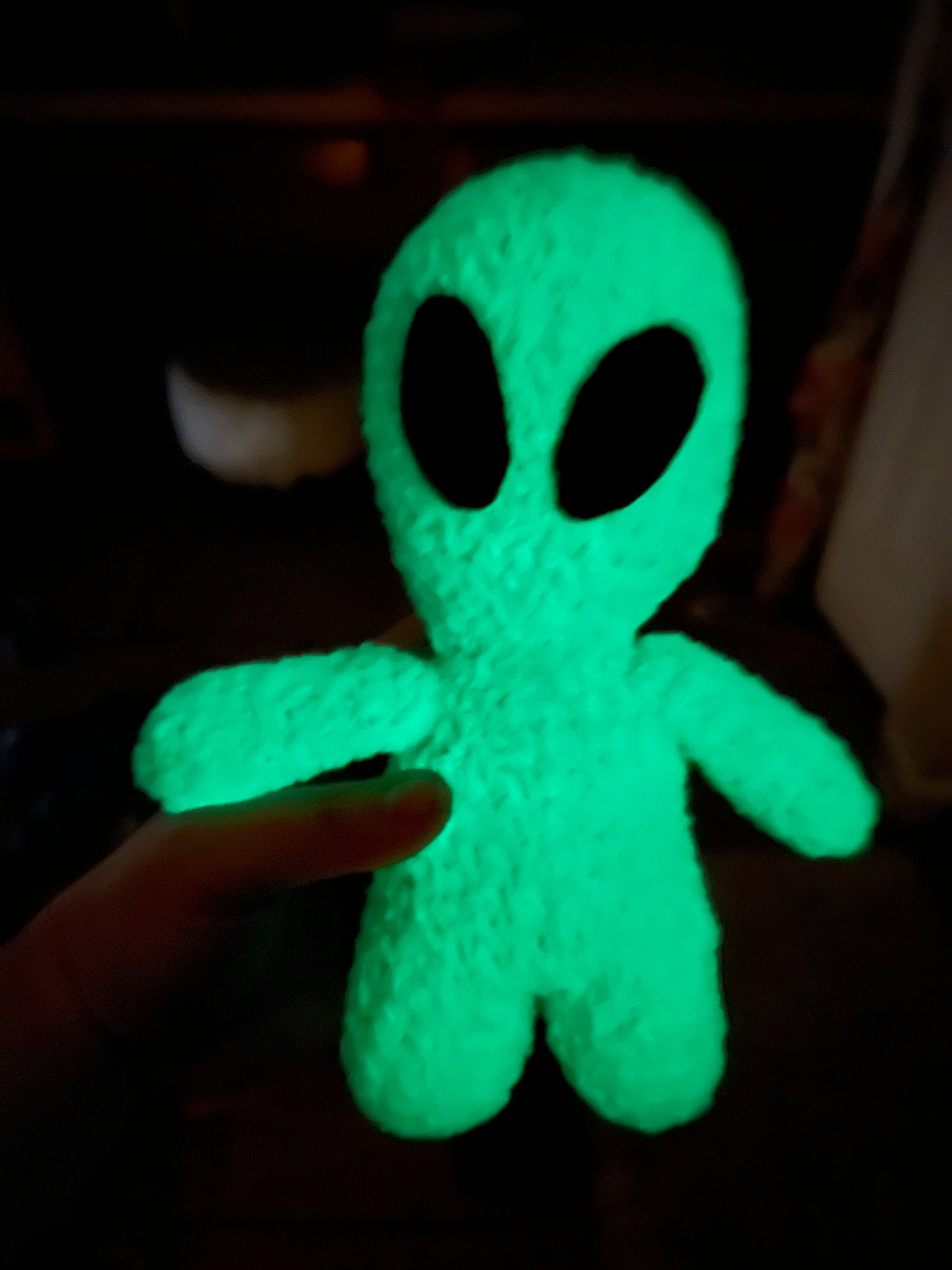 Glow in the Dark Alien