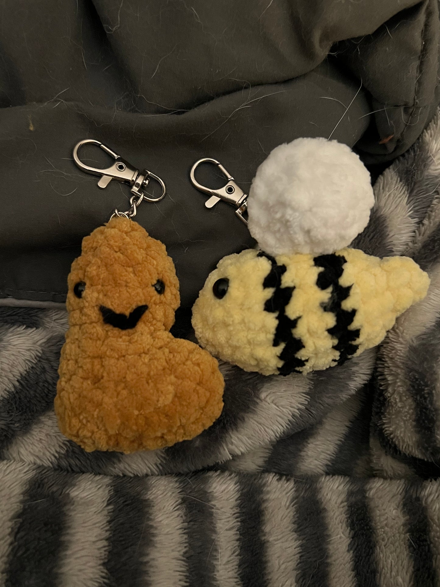 Bee Keychain