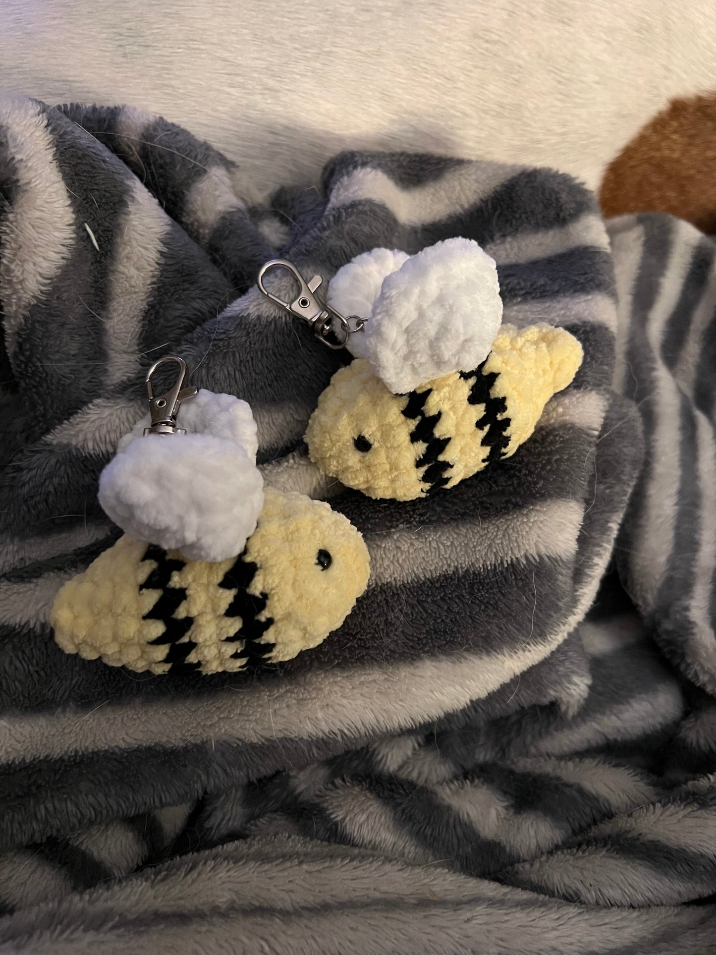 Bee Keychain