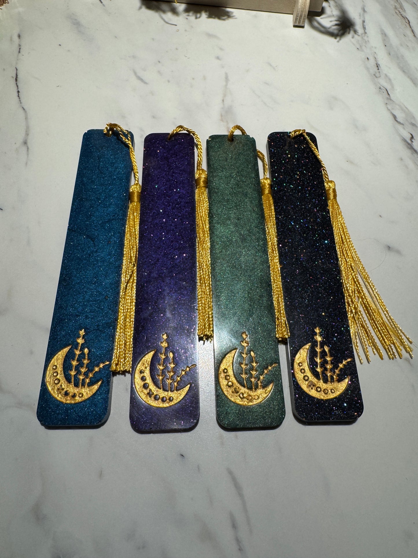Crescent Moon Bookmark