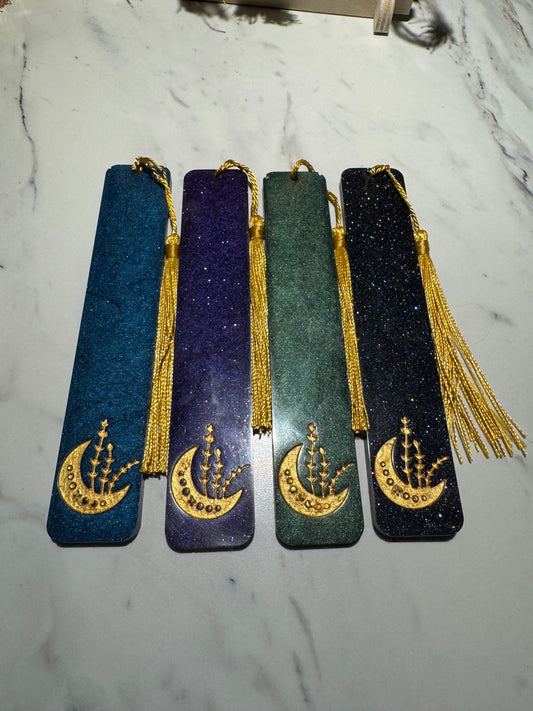 Crescent Moon Bookmark