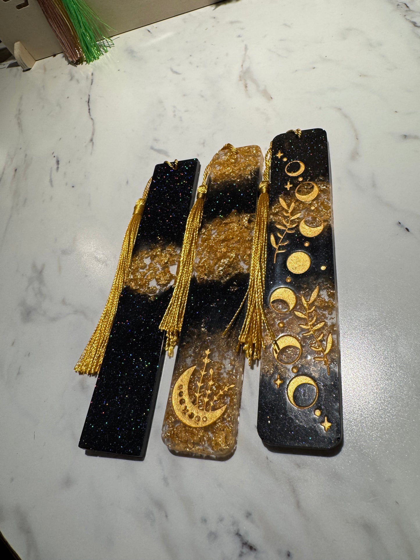 Crescent Moon Bookmark