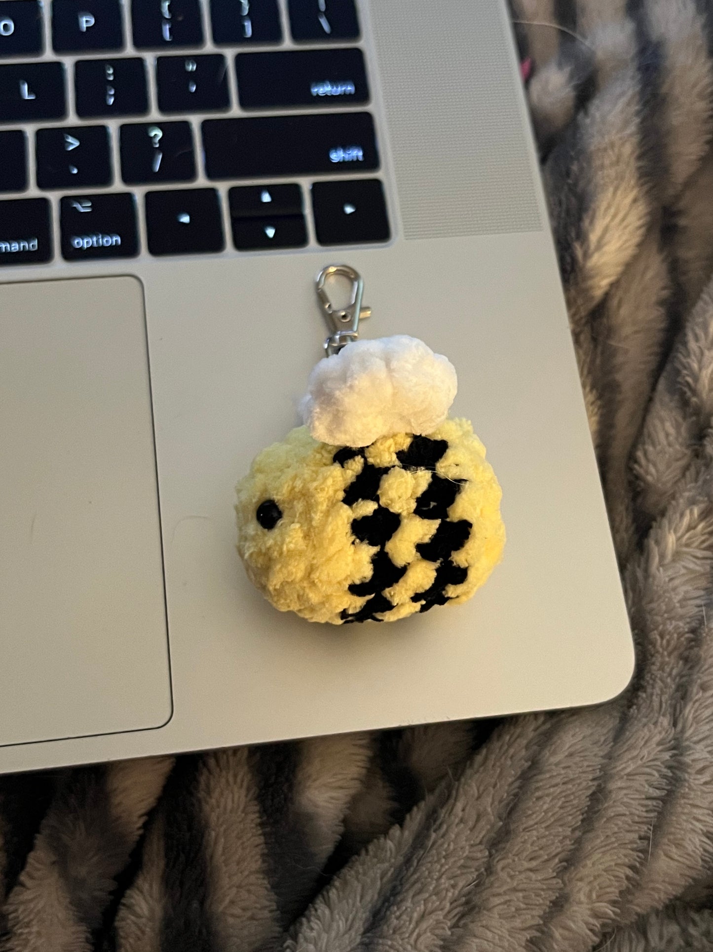 Bumblebee Keychain