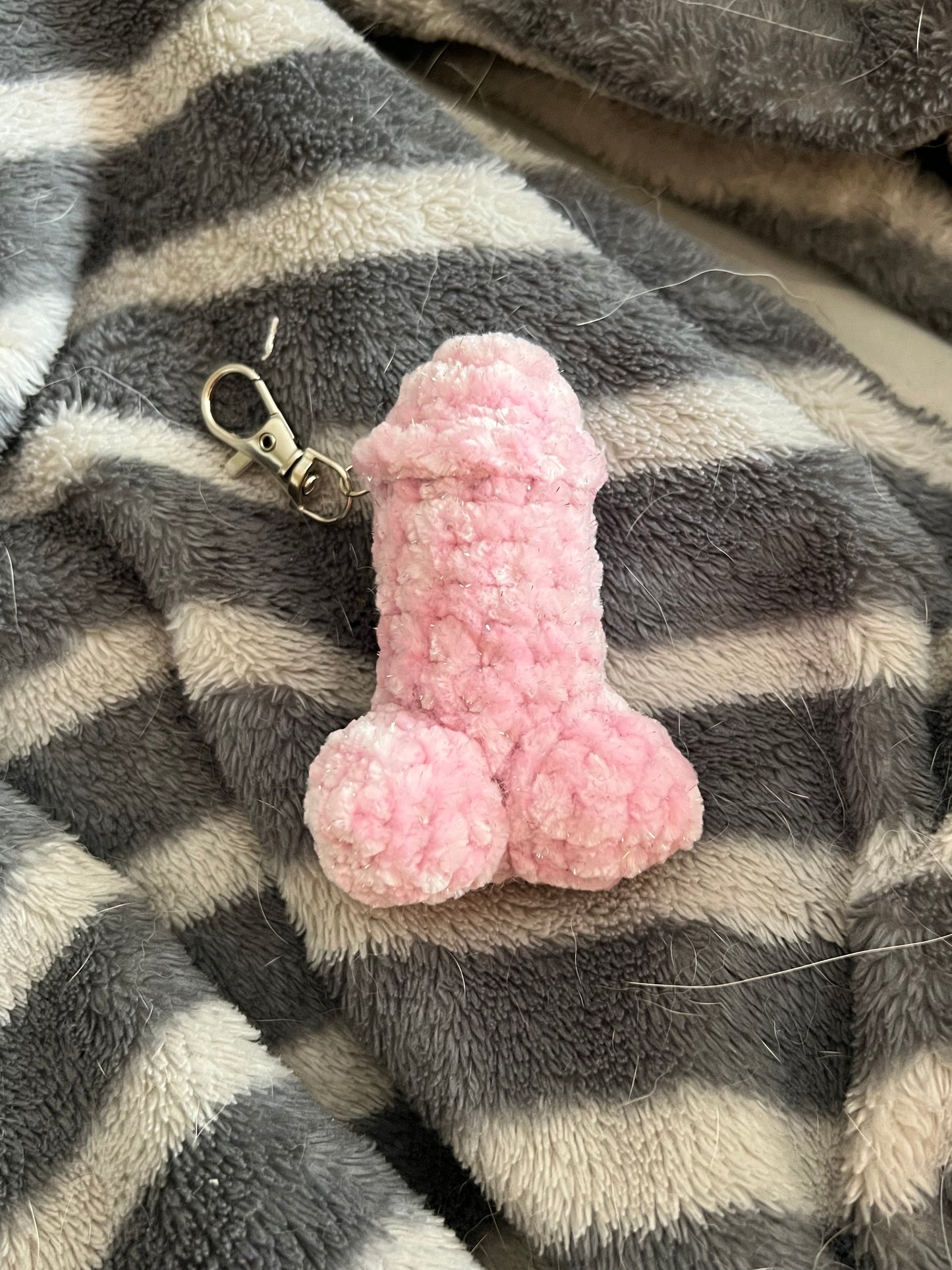 Tiny Pecker Keychain