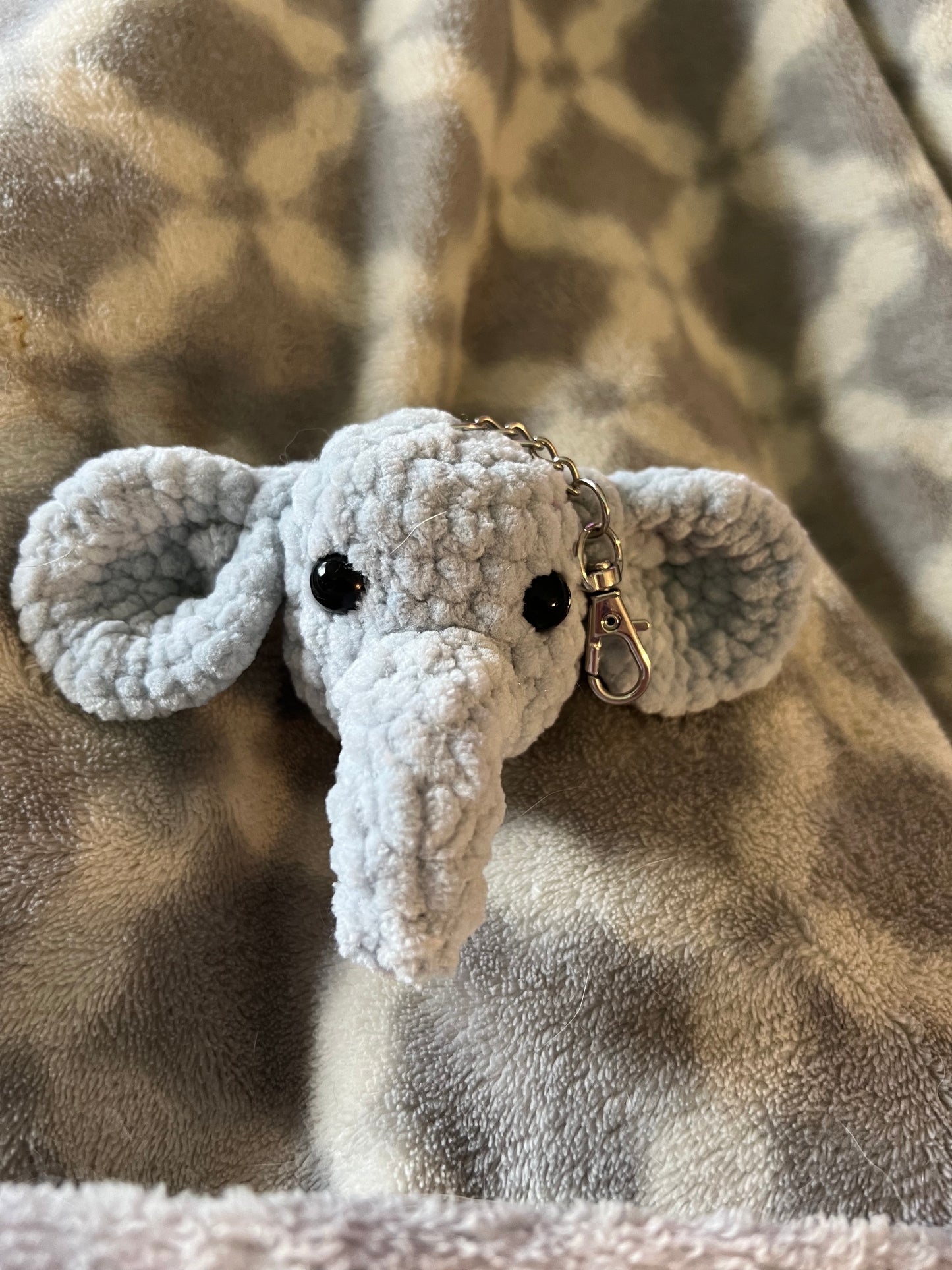 Elephant Keychain