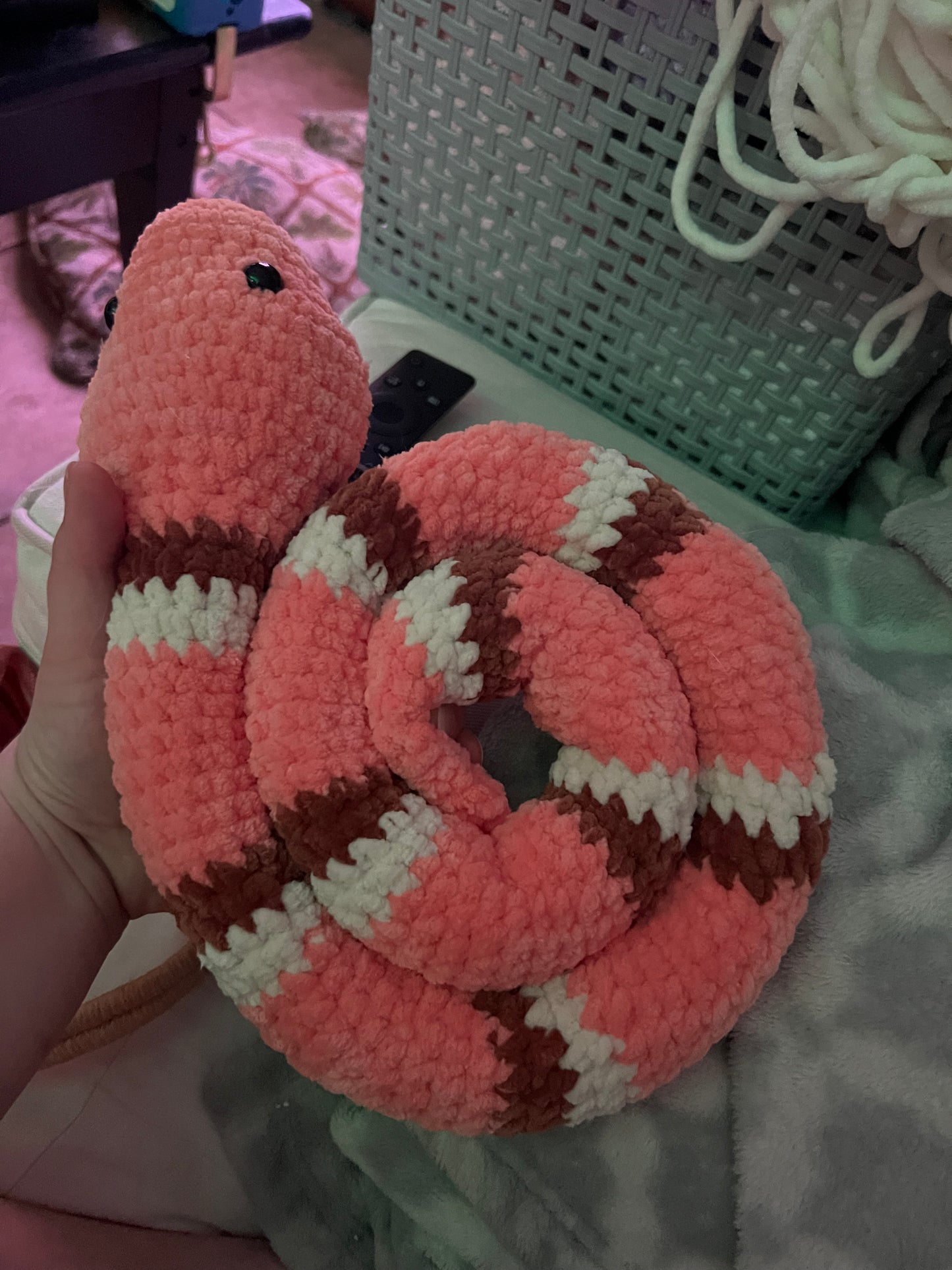 Bendable Slithering Snake