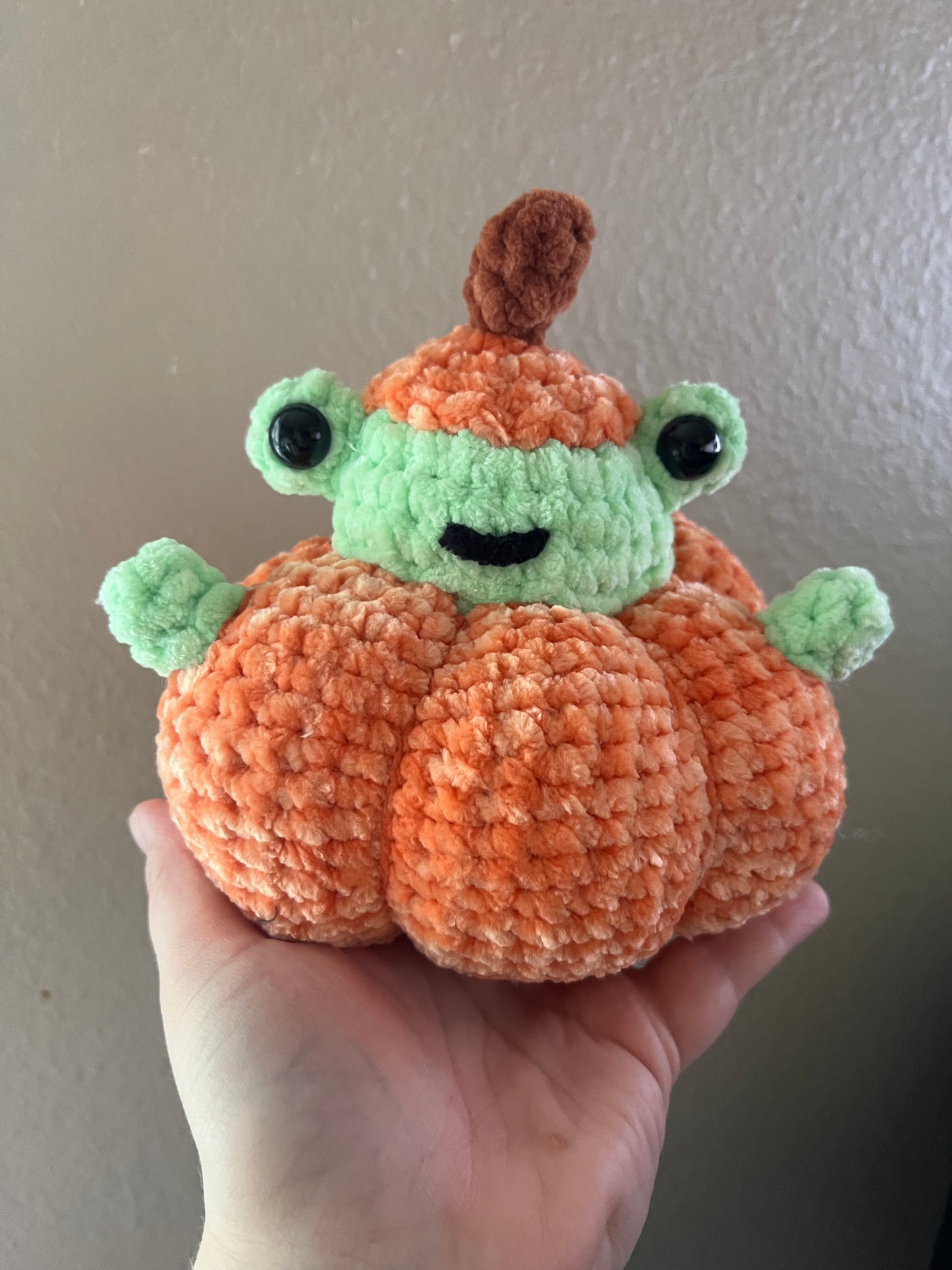 Pumpkin Frog