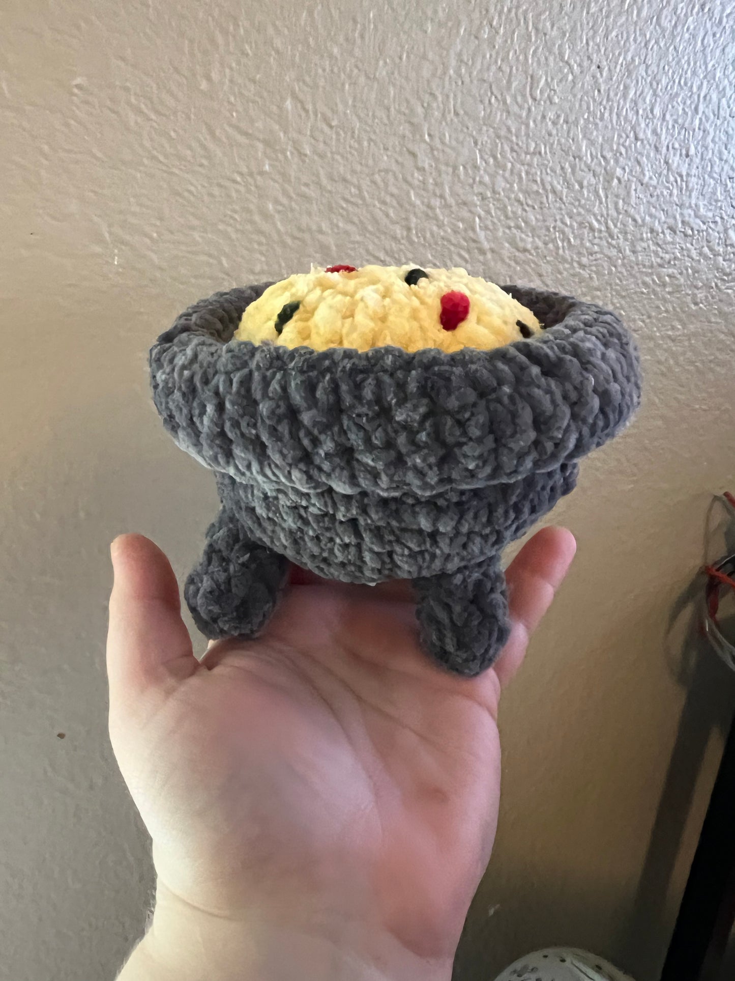 Queso Rattle Plush