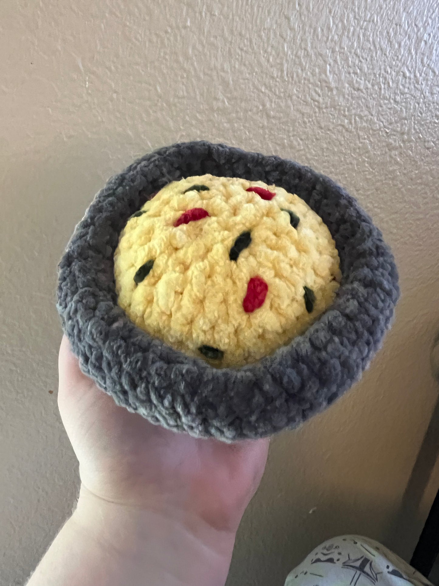 Queso Rattle Plush