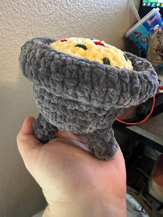 Queso Rattle Plush