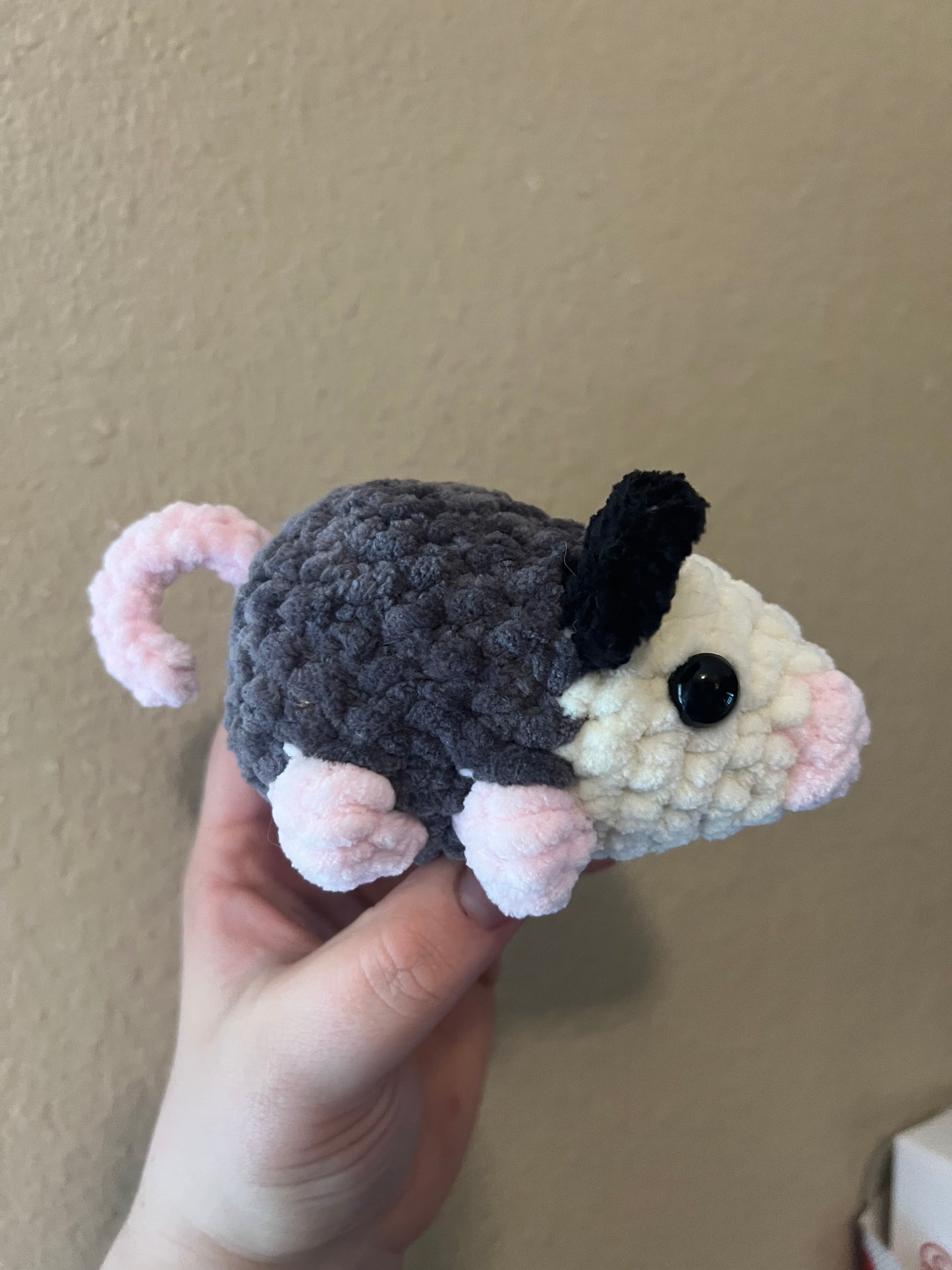 Awesome Possum Crochet Plush